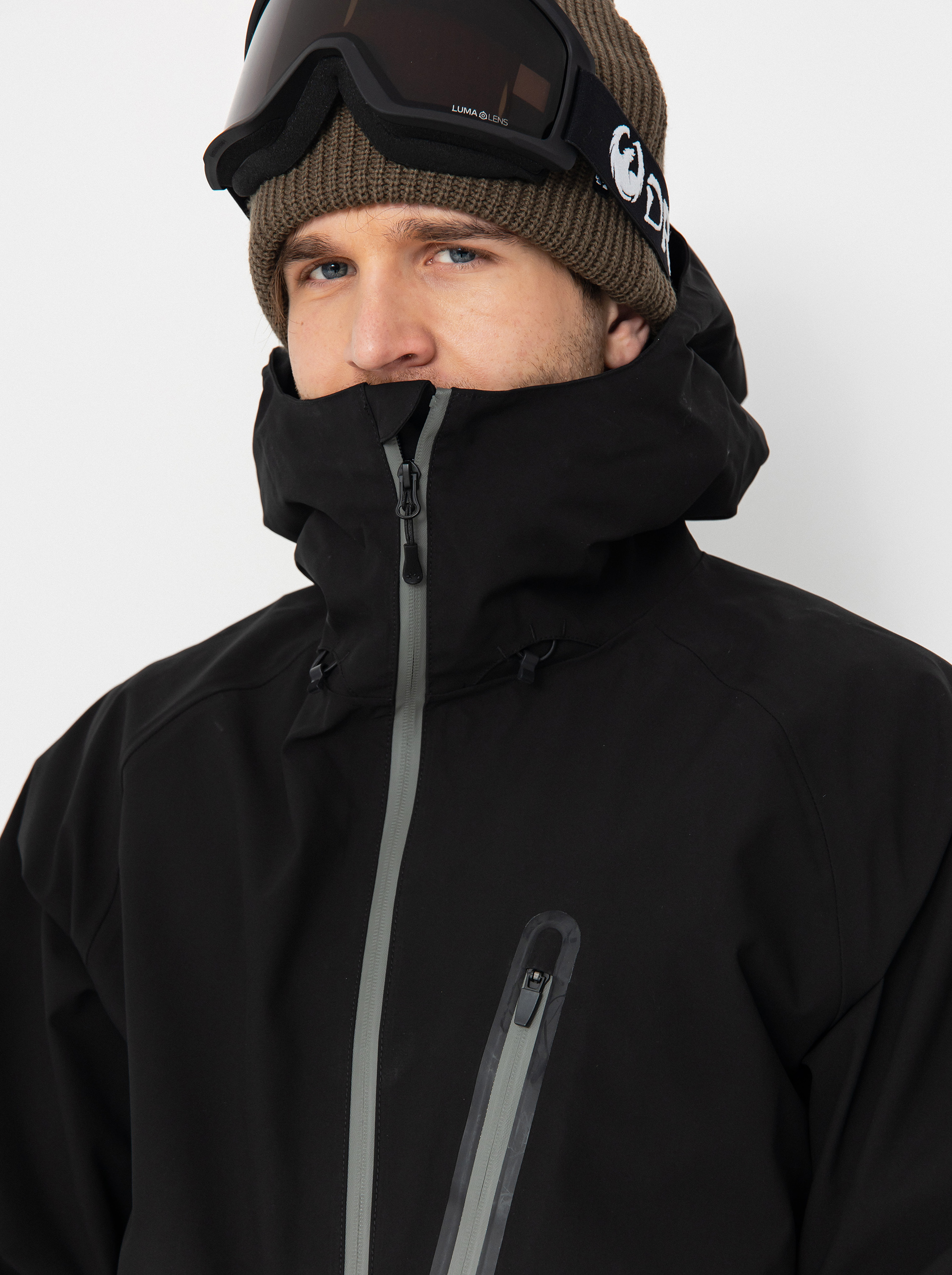 Pánská Snowboardová bunda ThirtyTwo Grasser (black)