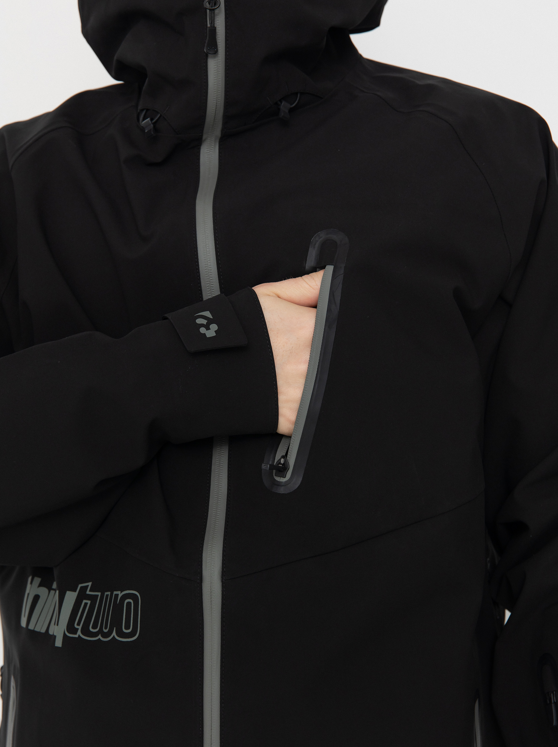 Pánská Snowboardová bunda ThirtyTwo Grasser (black)