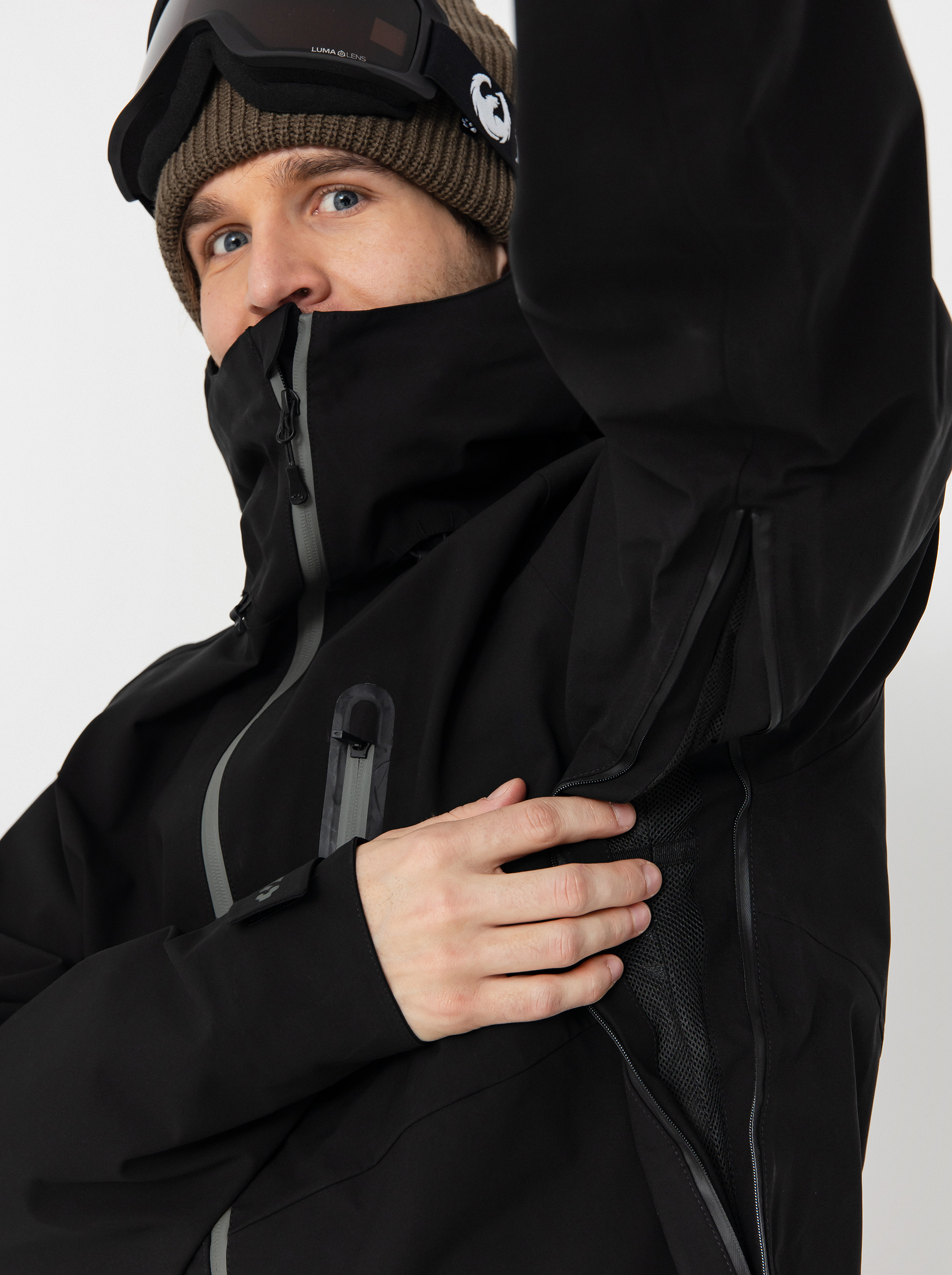 Pánská Snowboardová bunda ThirtyTwo Grasser (black)