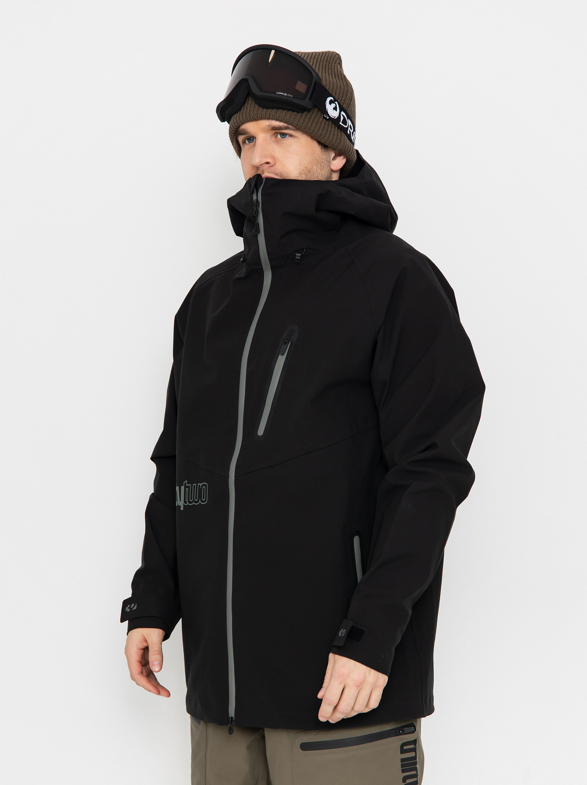 Pánská Snowboardová bunda ThirtyTwo Grasser (black)