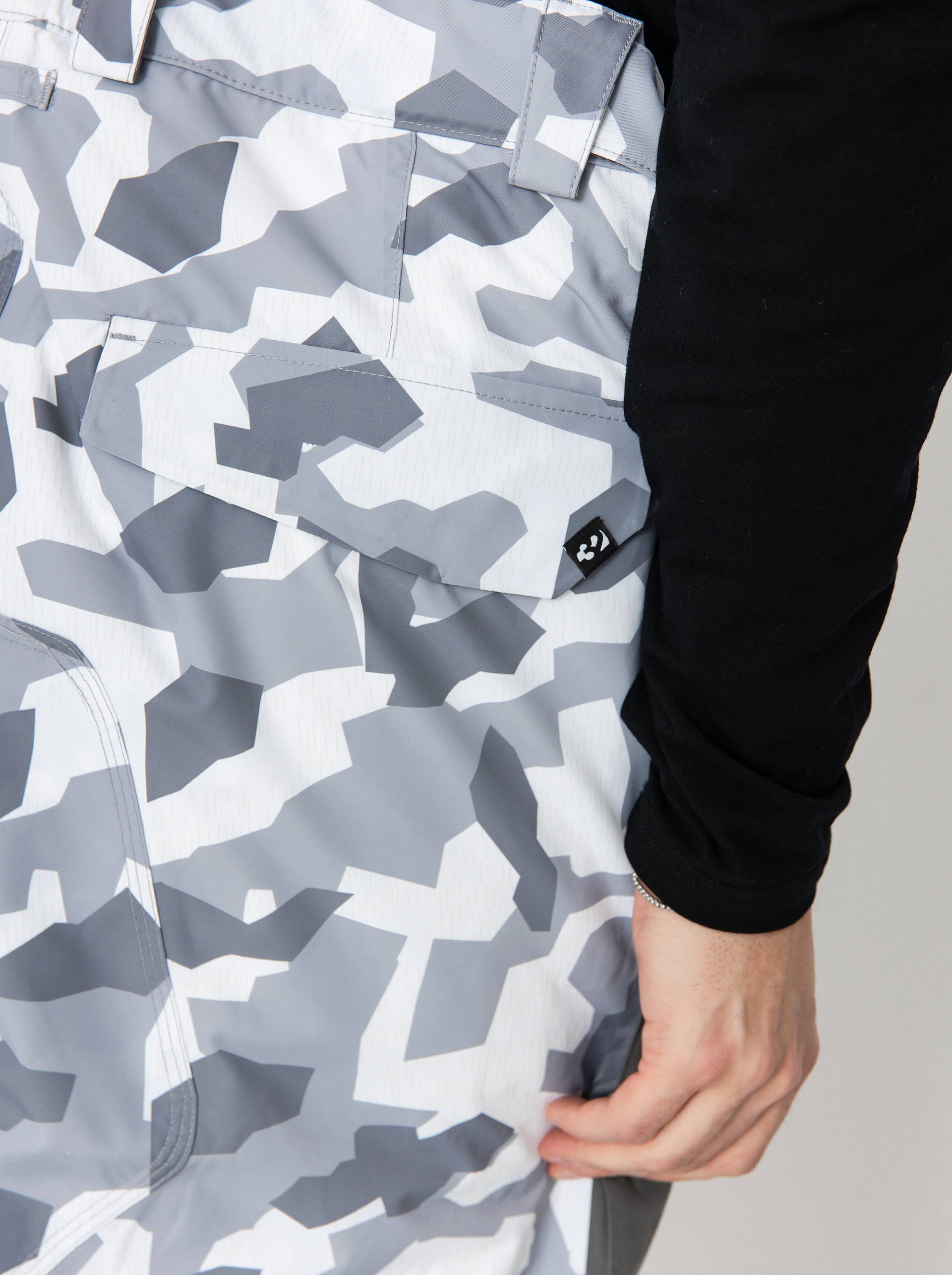 Pánské Snowboardové kalhoty  ThirtyTwo Tm (white/camo)