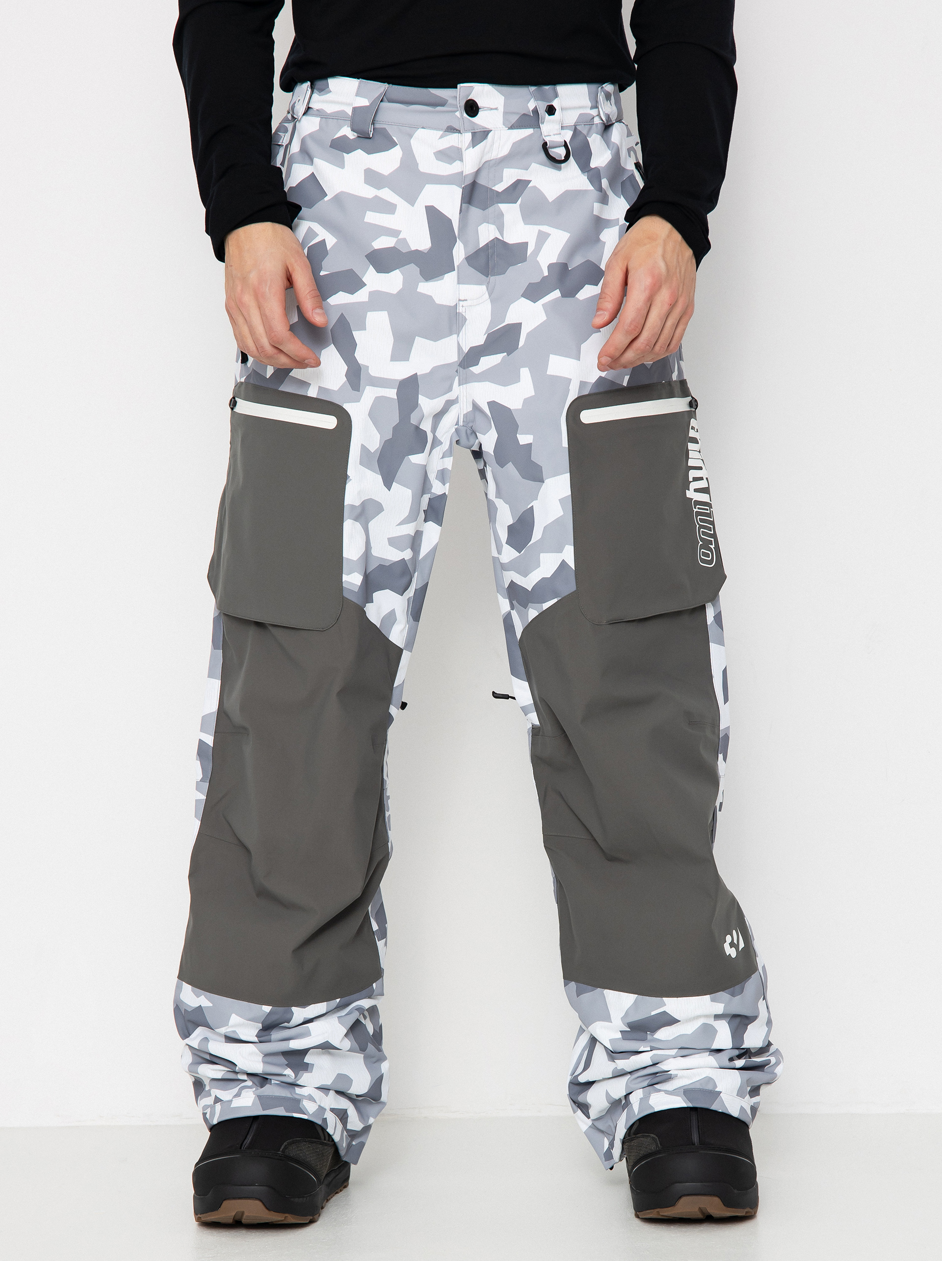 Pánské Snowboardové kalhoty  ThirtyTwo Tm (white/camo)