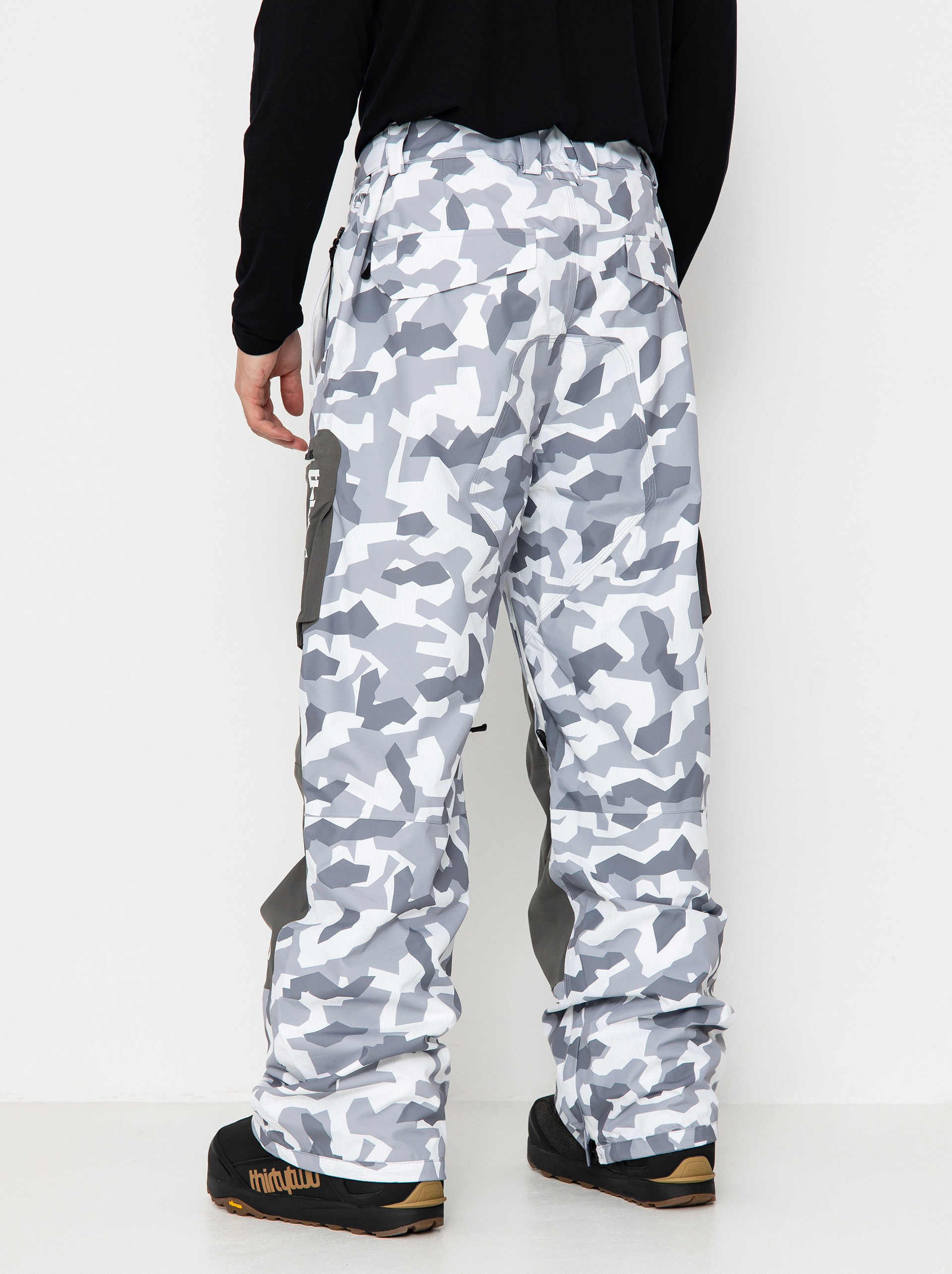 Pánské Snowboardové kalhoty  ThirtyTwo Tm (white/camo)