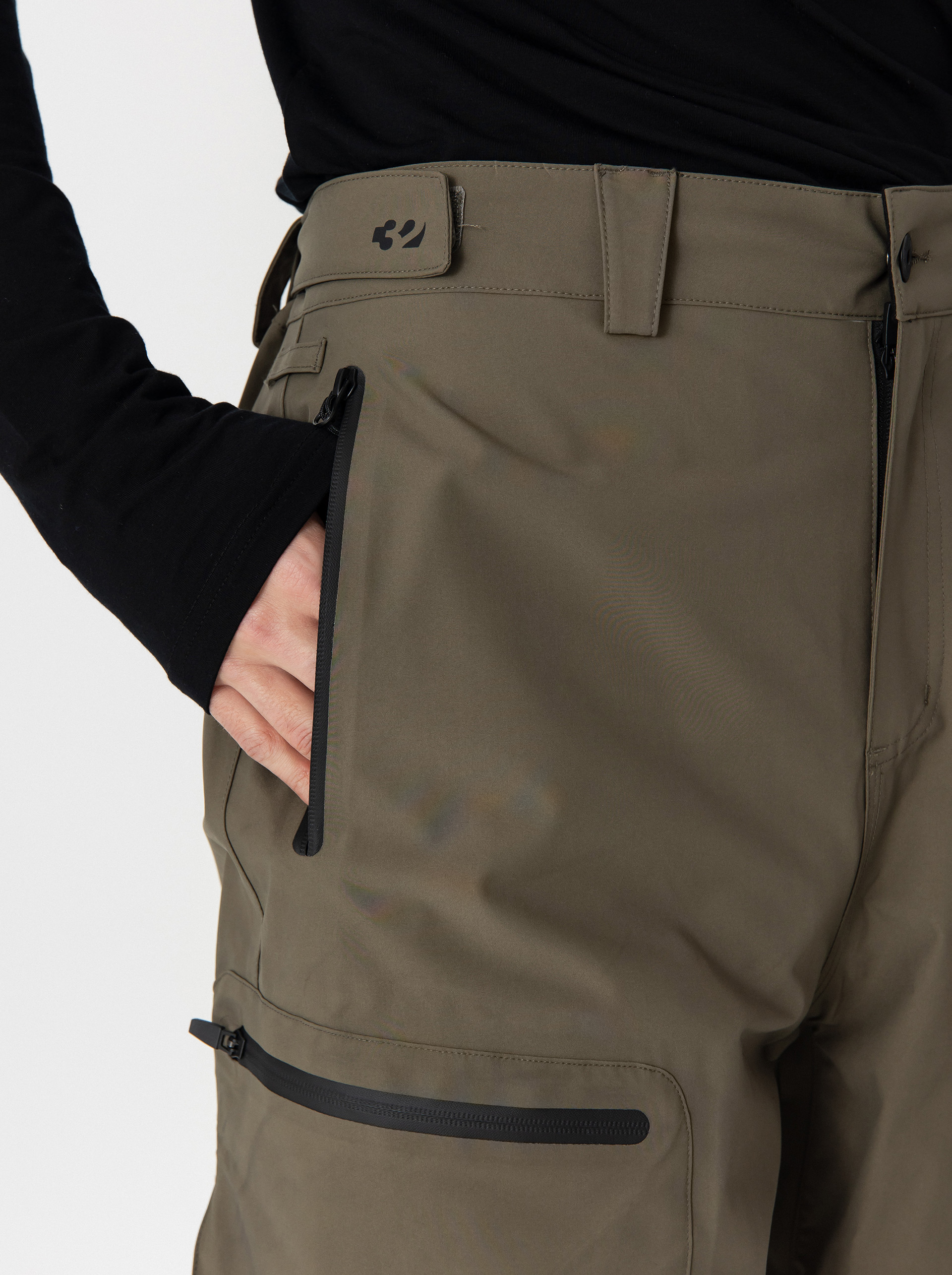 Pánské Snowboardové kalhoty  ThirtyTwo Tm (military)