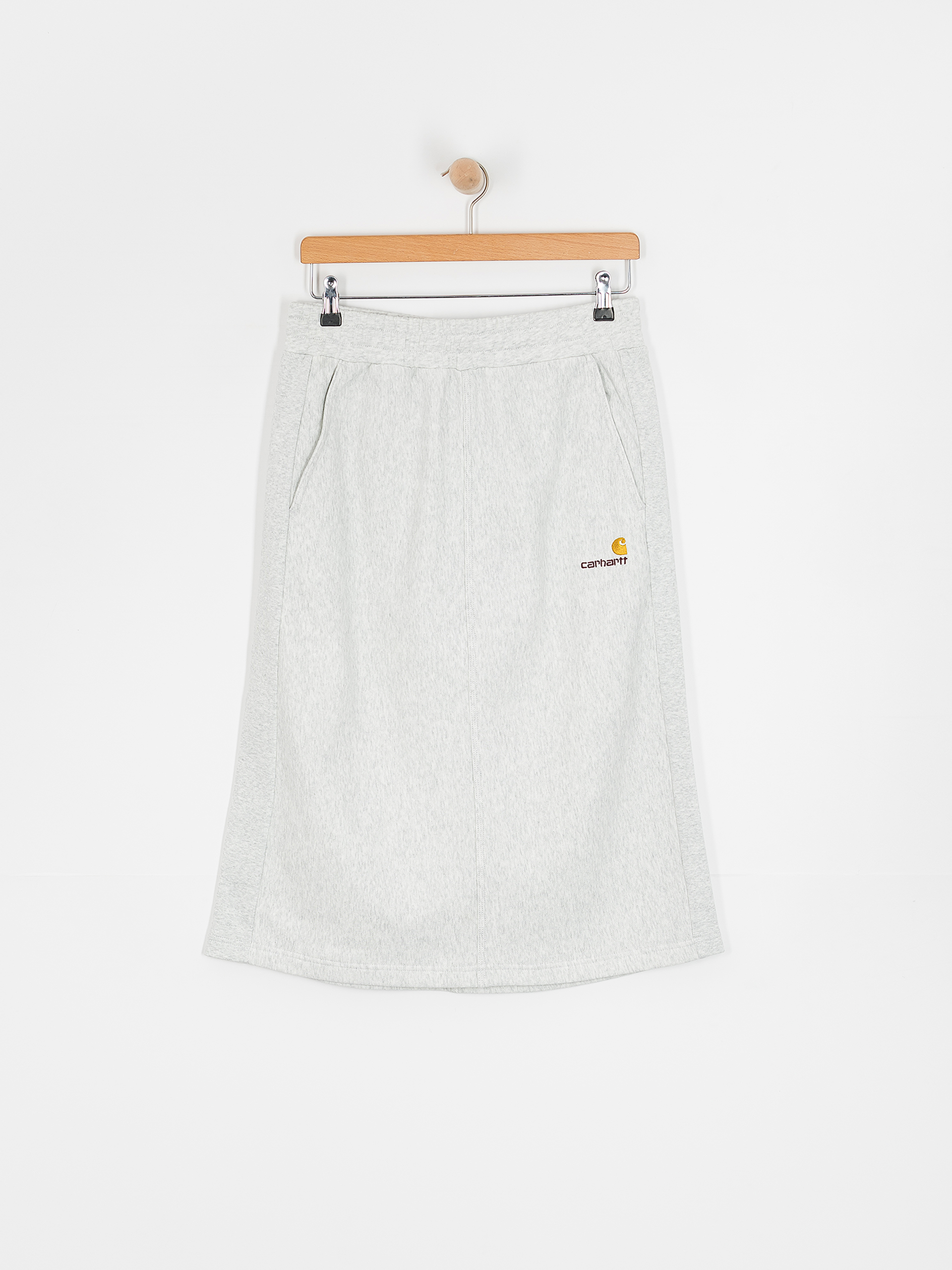 Sukně Carhartt WIP American Script Wmn (ash heather)