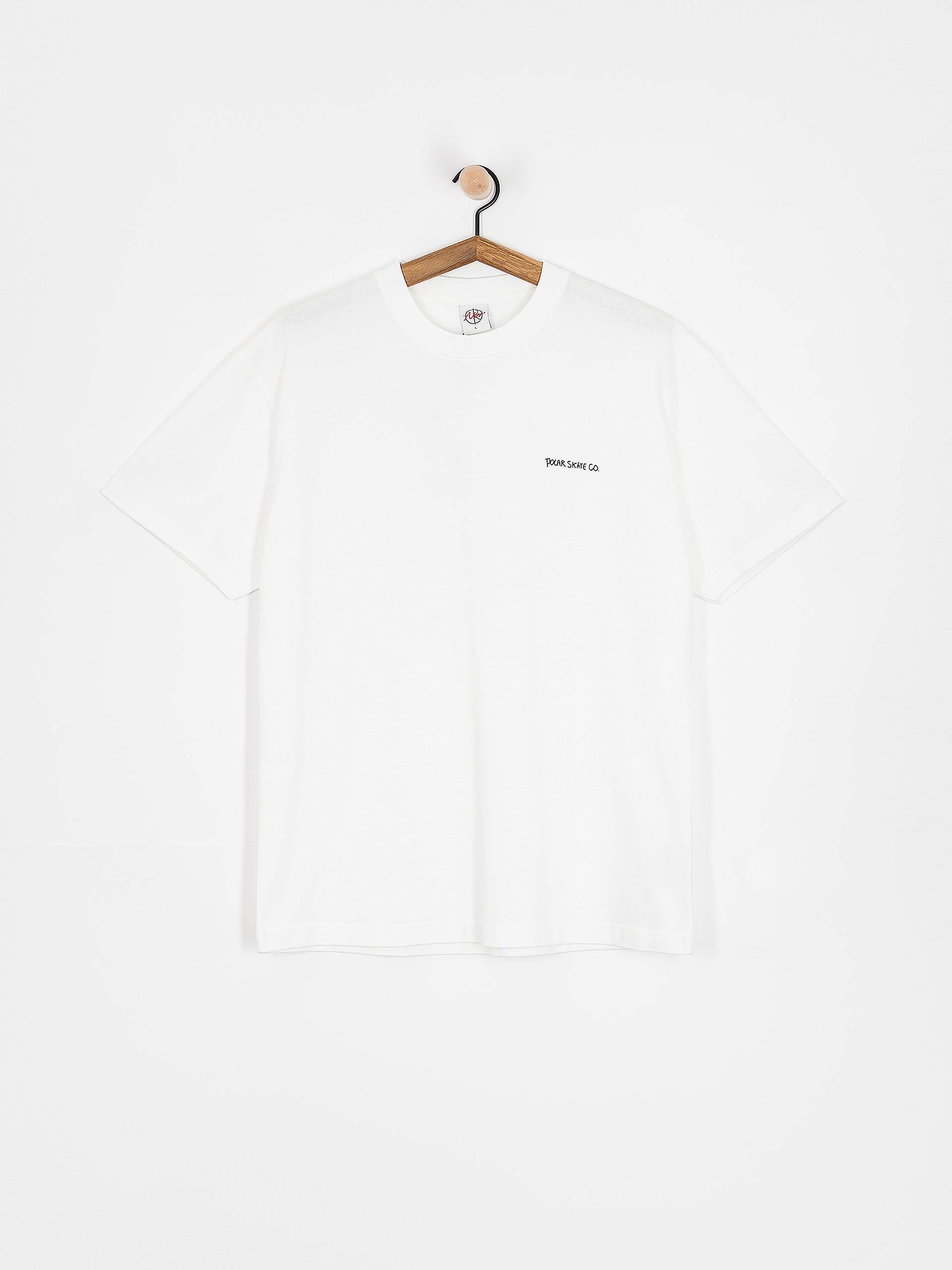 Tričko Polar Skate Life In a Bubble (white)