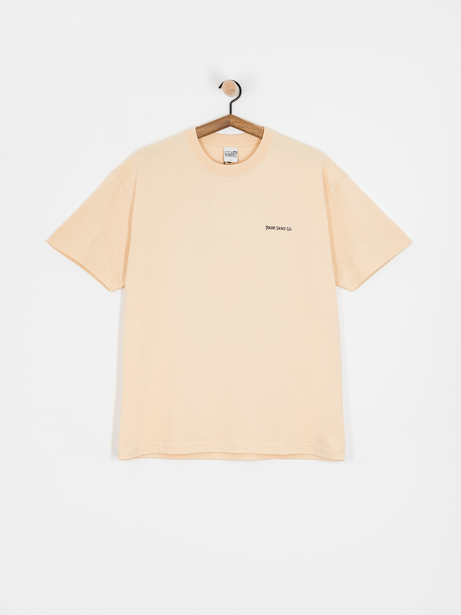 Tričko Polar Skate Home Sweet Home (oatmeal)