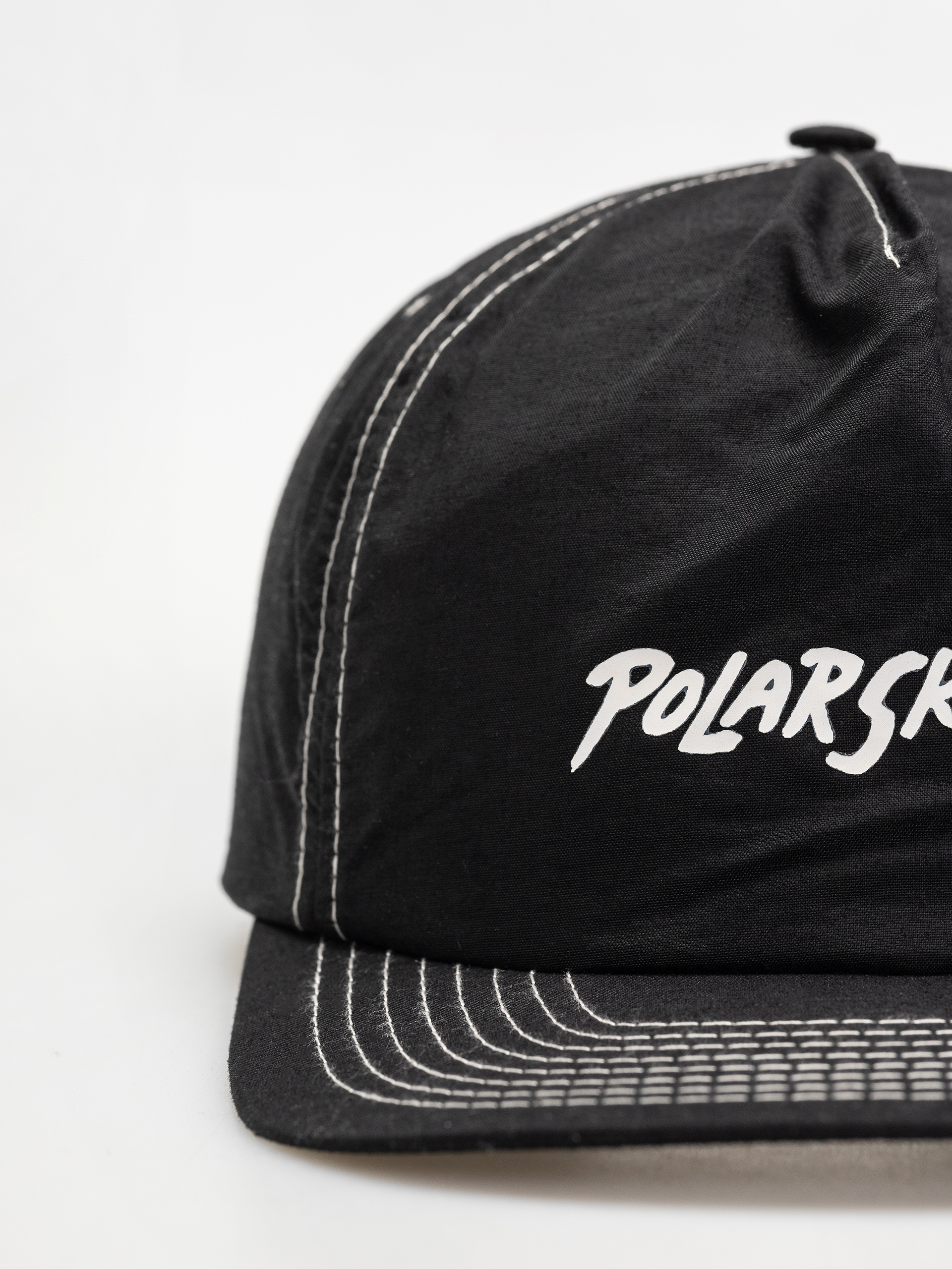 Kšiltovka  Polar Skate Earl Surf Logo (black)