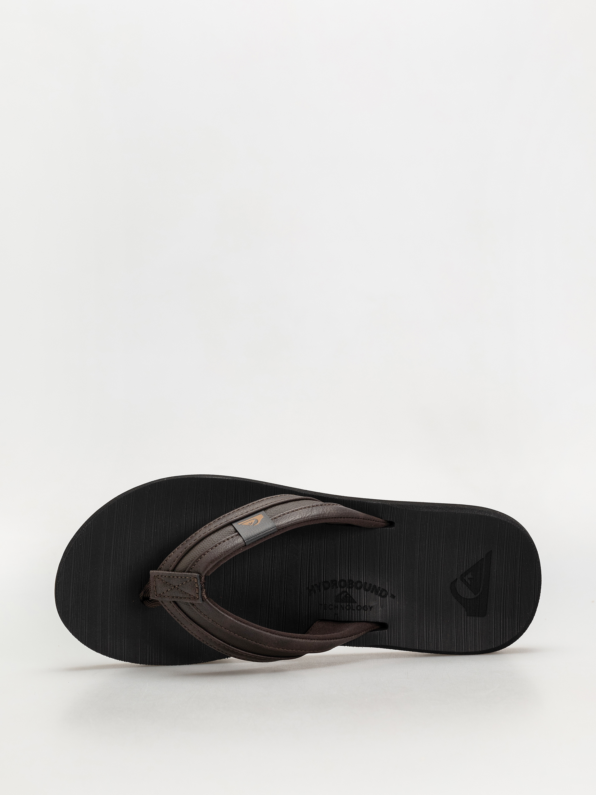 Plážovky Quiksilver Carver Squish (brown/black/brown)
