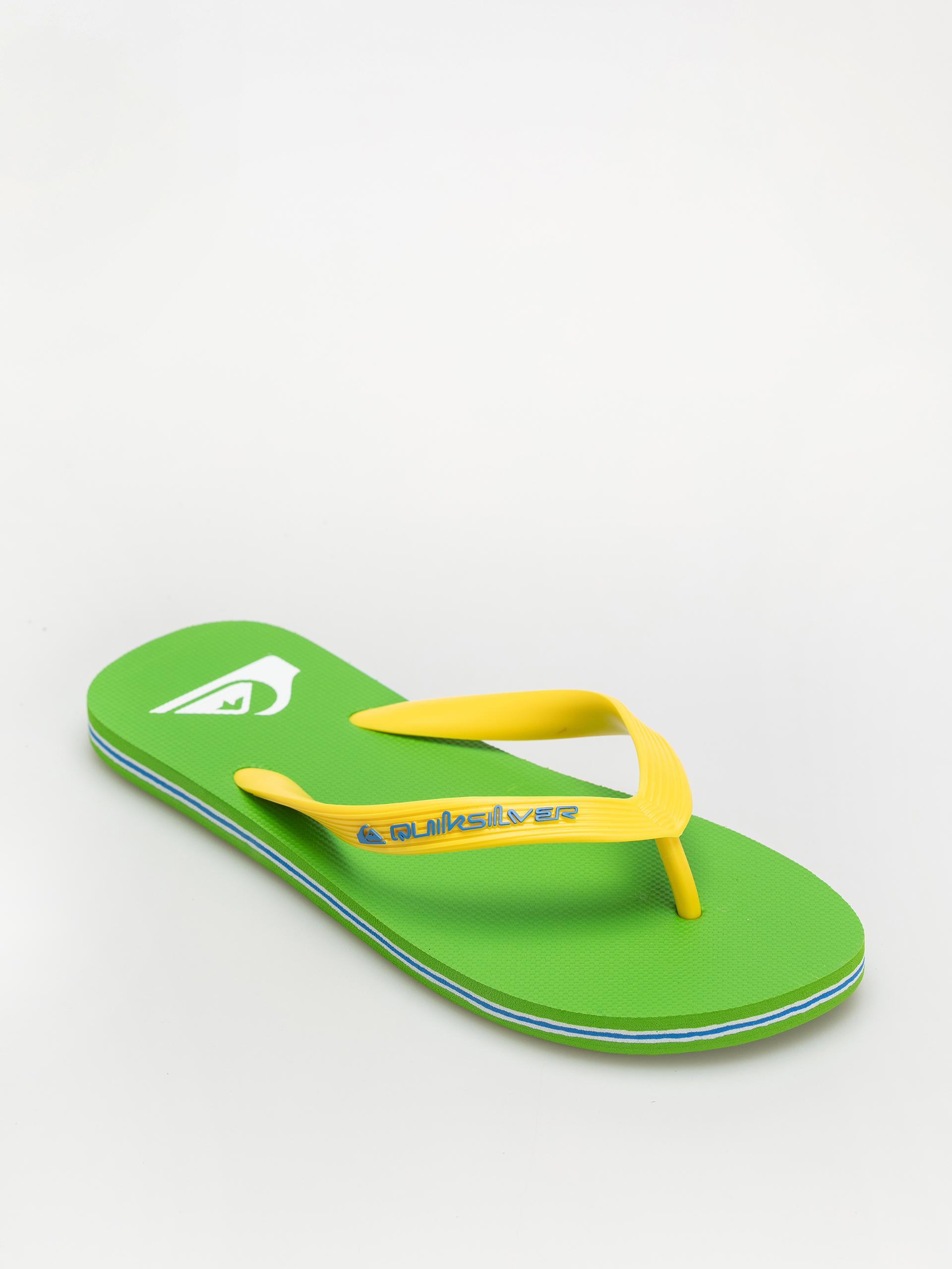 Plážovky Quiksilver Molokai Core (green/yellow)