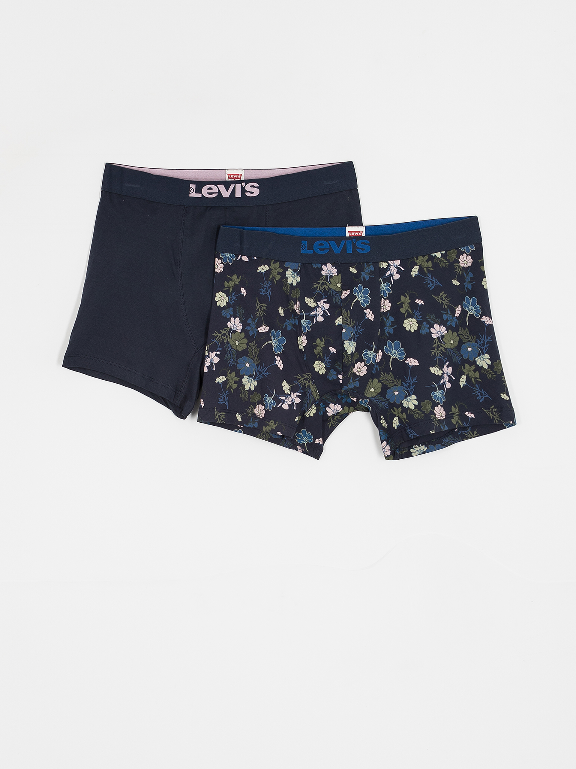 Spodní prádlo Levi's® Flower Aop Boxer (blue combo)