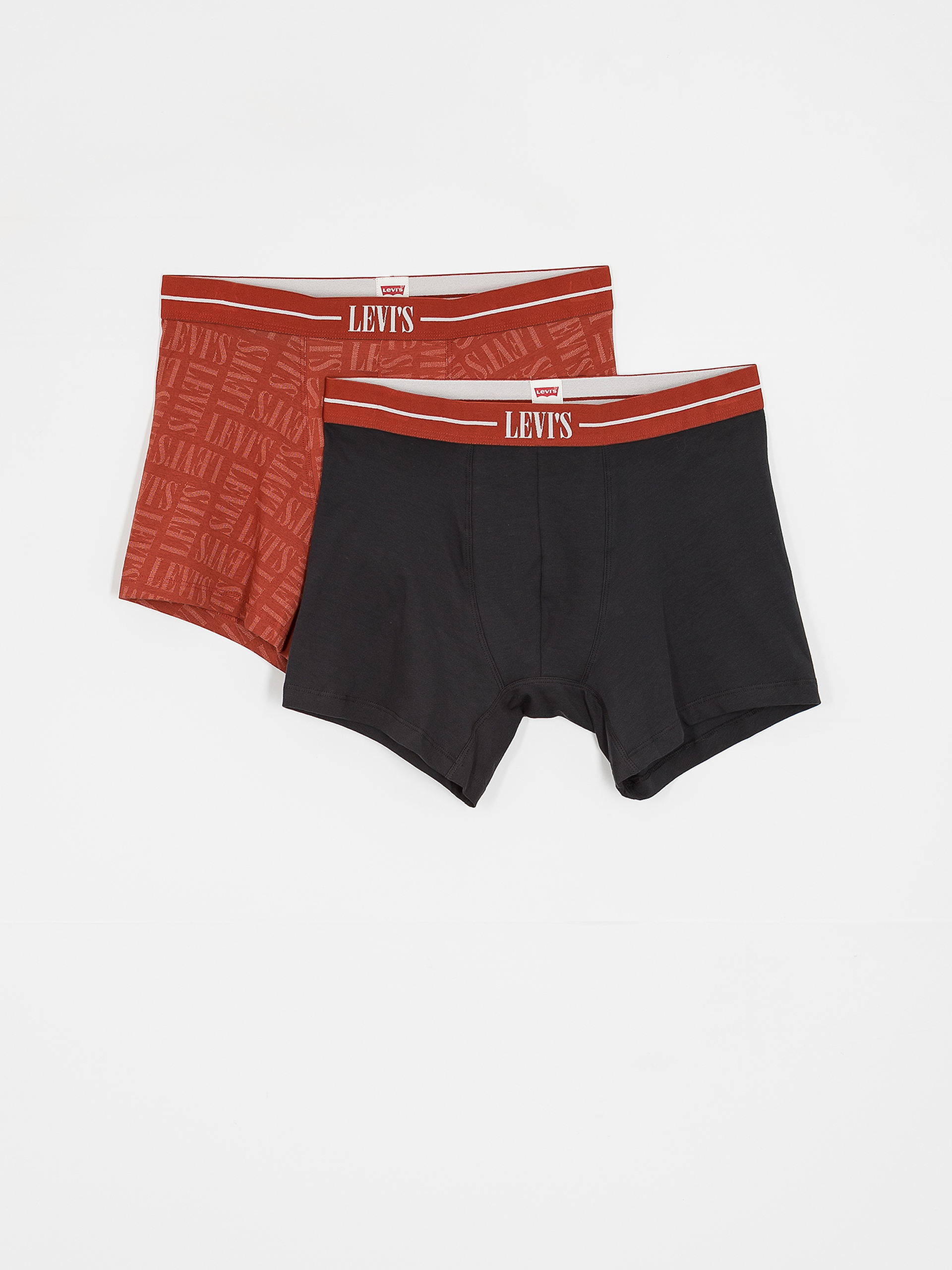 Spodní prádlo Levi's® Discharge Logo Aop Boxer (red combo)