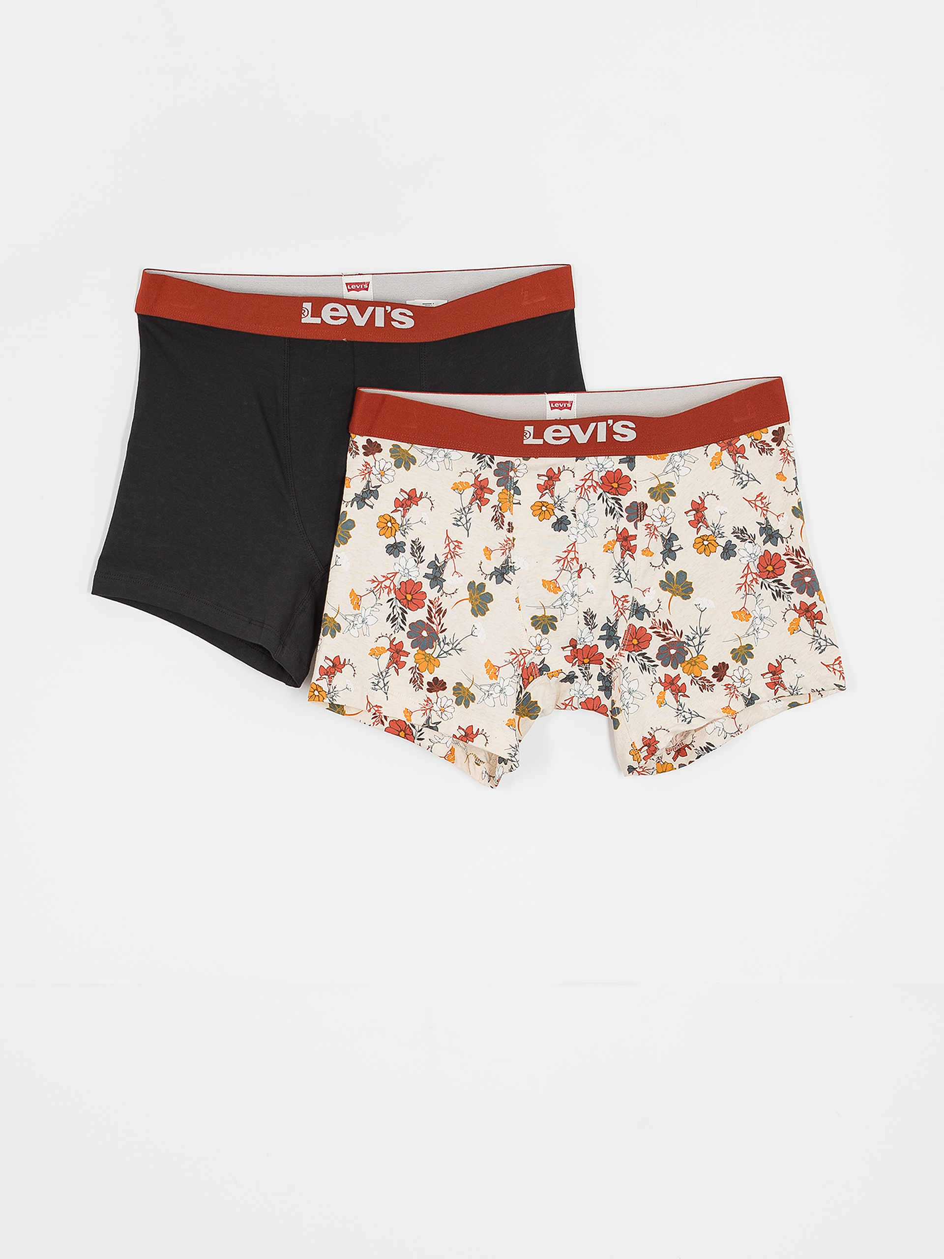 Spodní prádlo Levi's® Flower Aop Boxer (red combo)