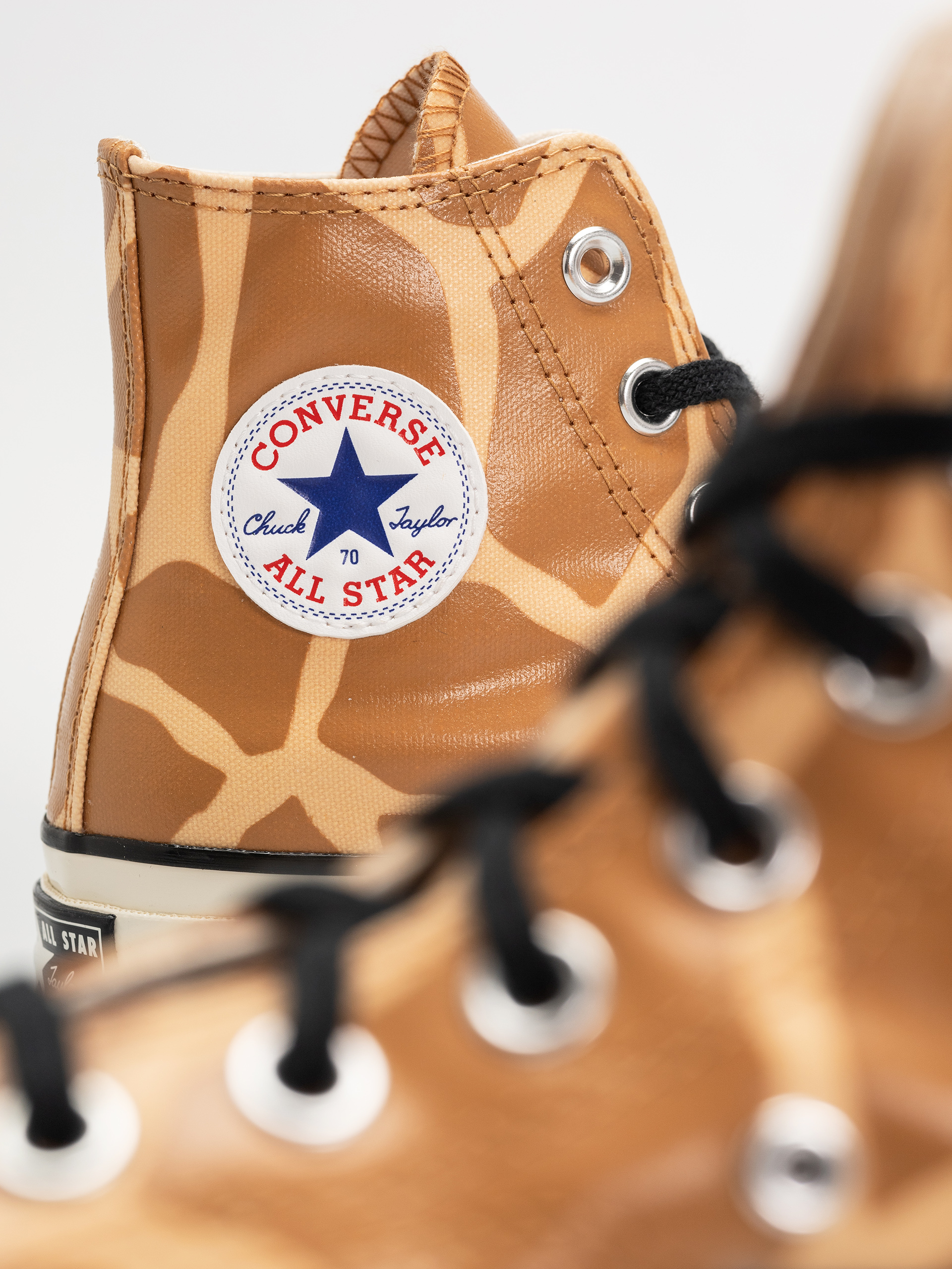 Tenisky Converse Chuck 70 Hi (ginger snap/egret/gopher gold)
