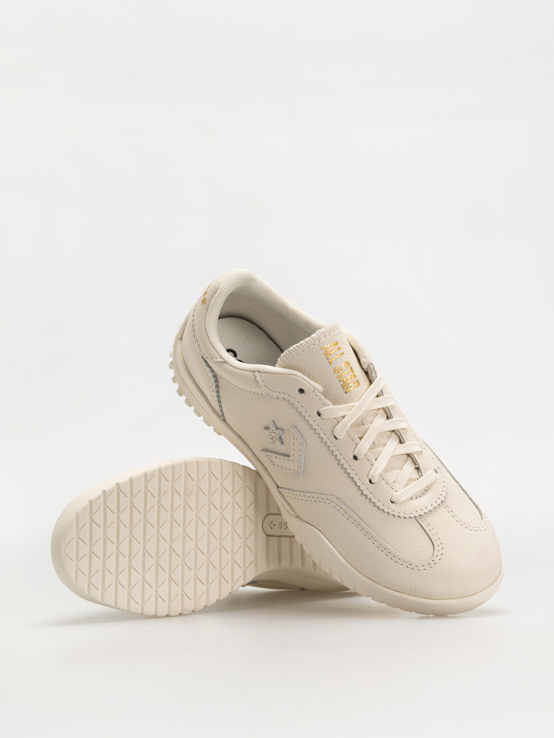 Boty Converse Run Star Trainer (egret/egret/gold)