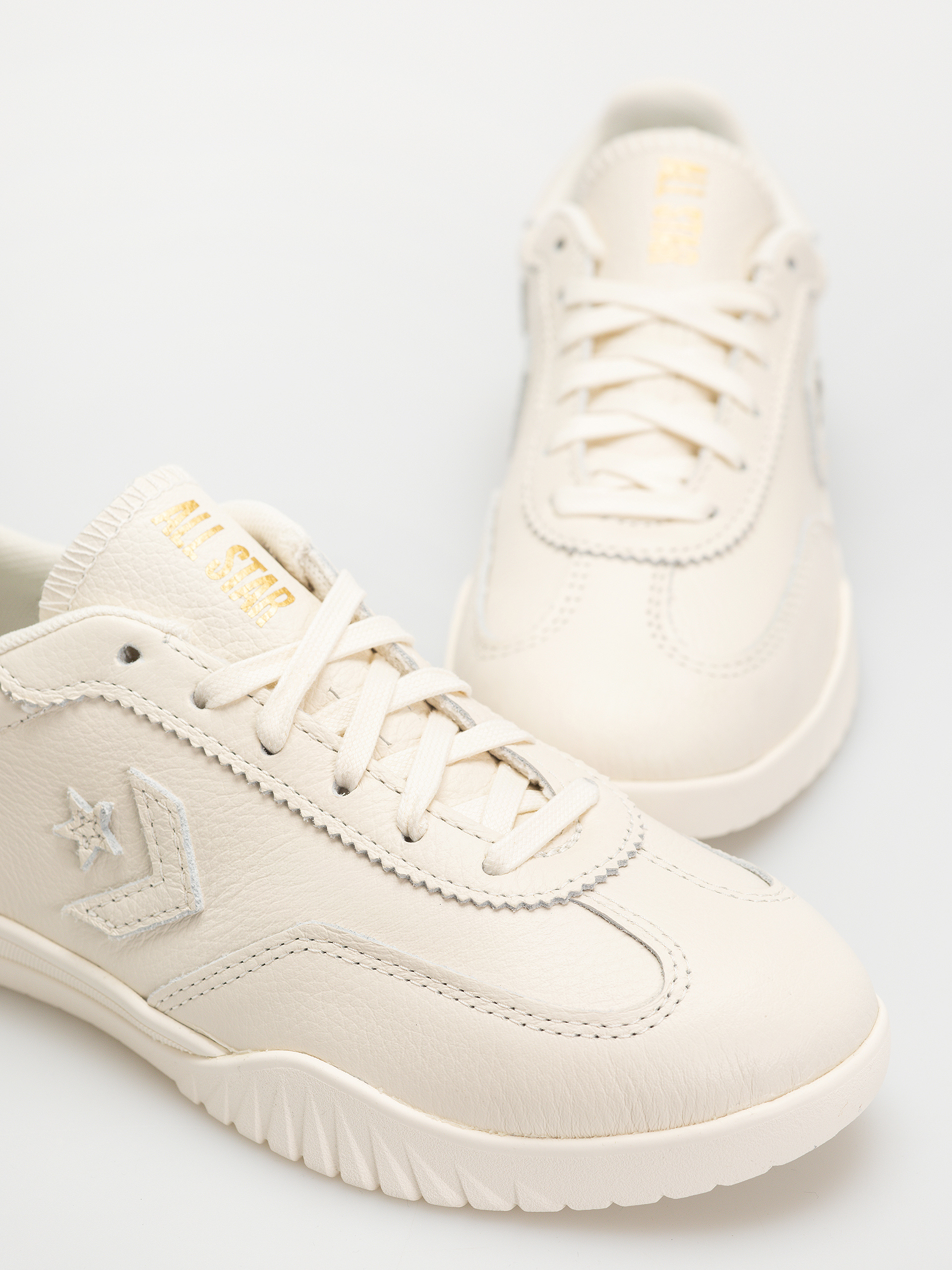 Boty Converse Run Star Trainer (egret/egret/gold)