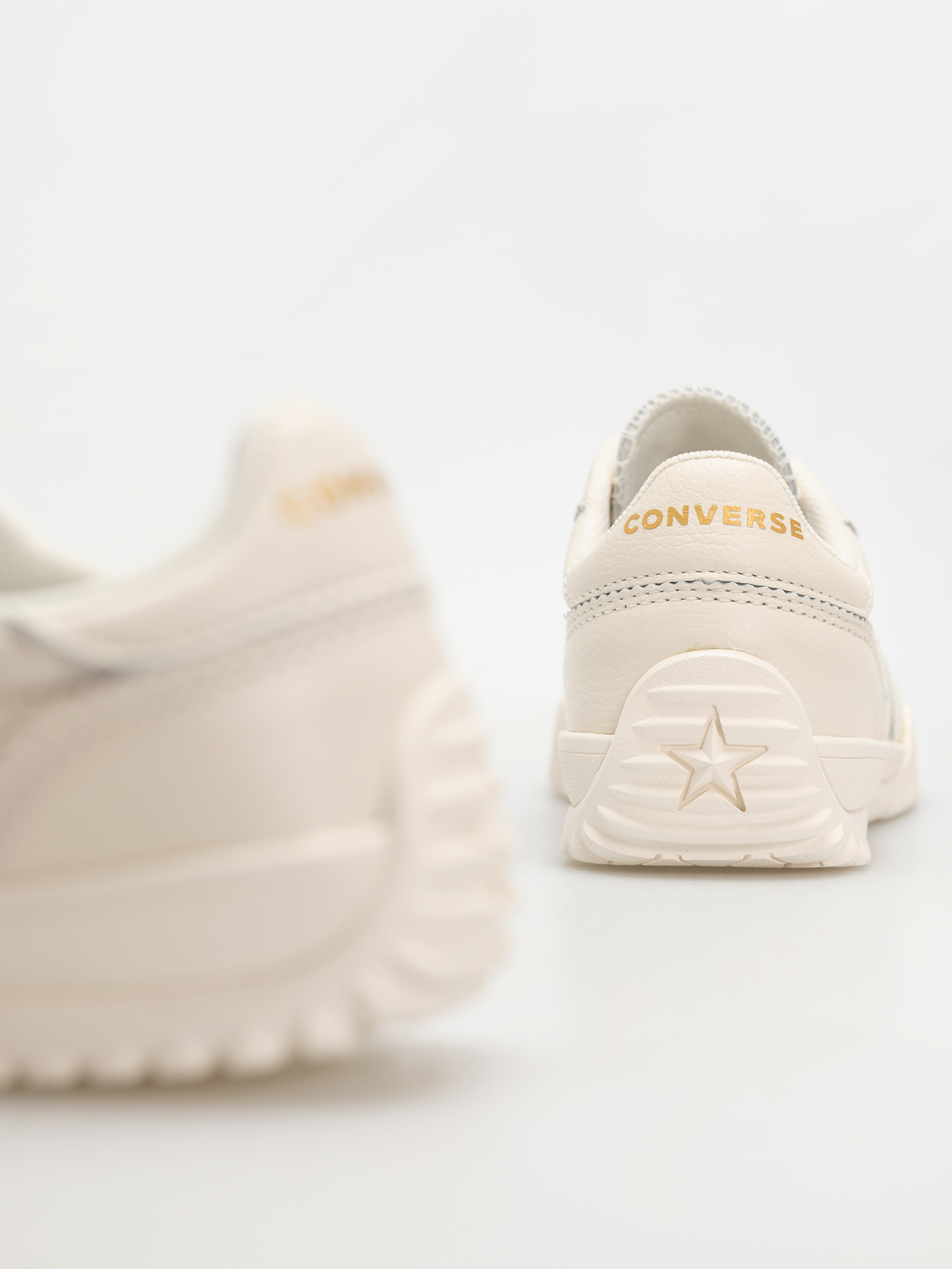 Boty Converse Run Star Trainer (egret/egret/gold)