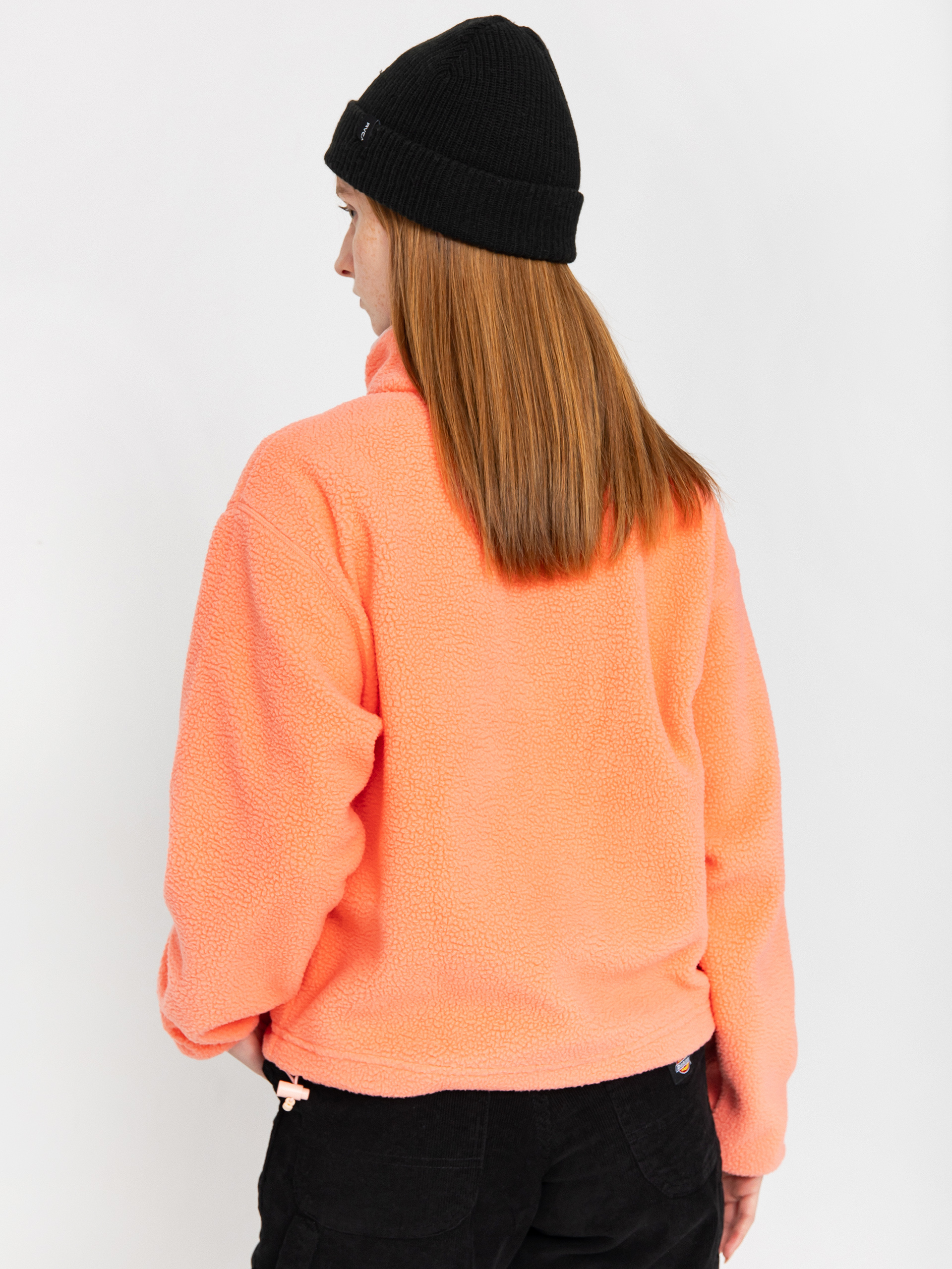 Dámský Fleecová mikina Columbia Helvetia II Cropped Half Snap (alpenglow)