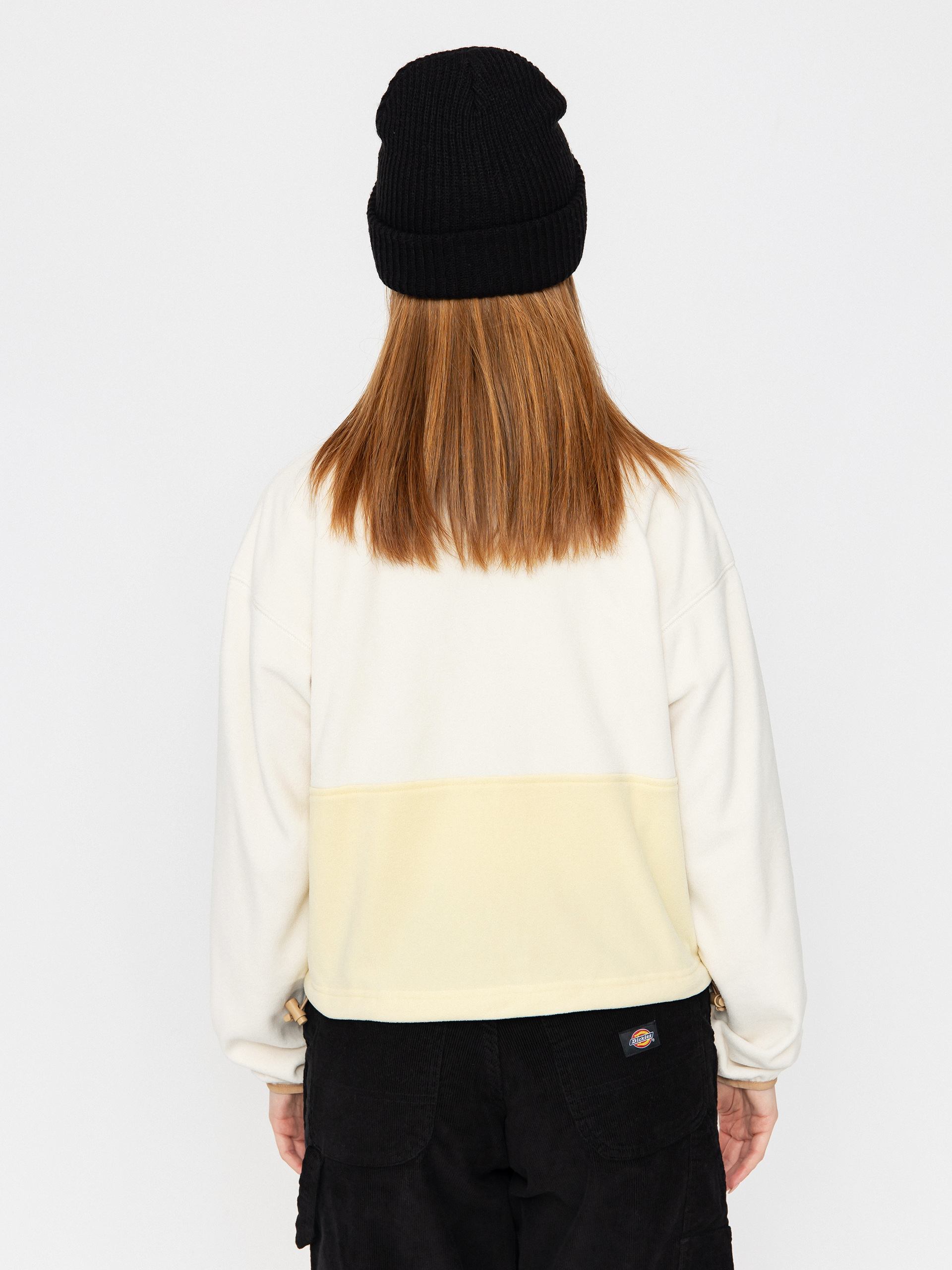 Dámský Fleecová mikina Columbia Backbowl II Full Zip (chalk/lemon wa)