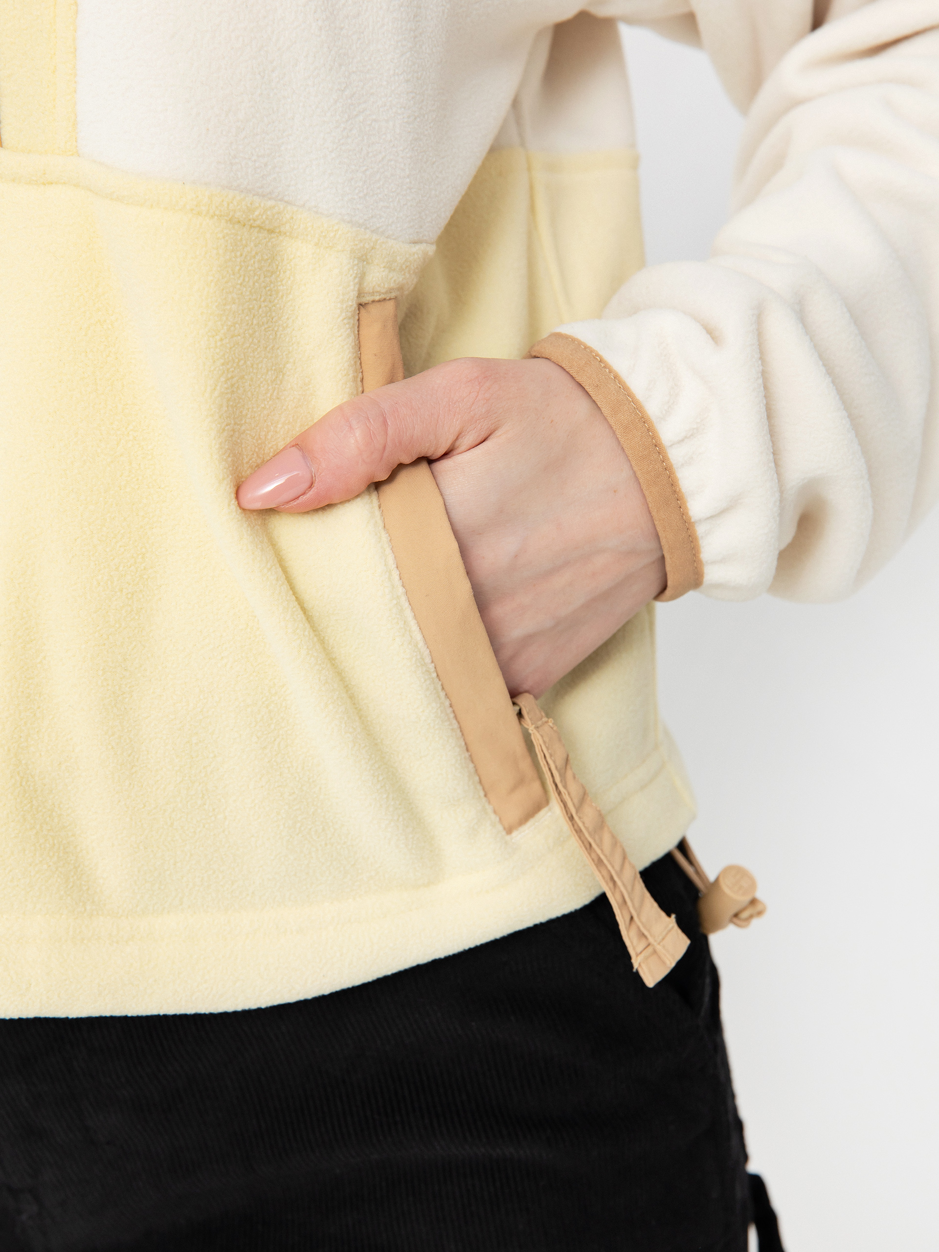 Dámský Fleecová mikina Columbia Backbowl II Full Zip (chalk/lemon wa)