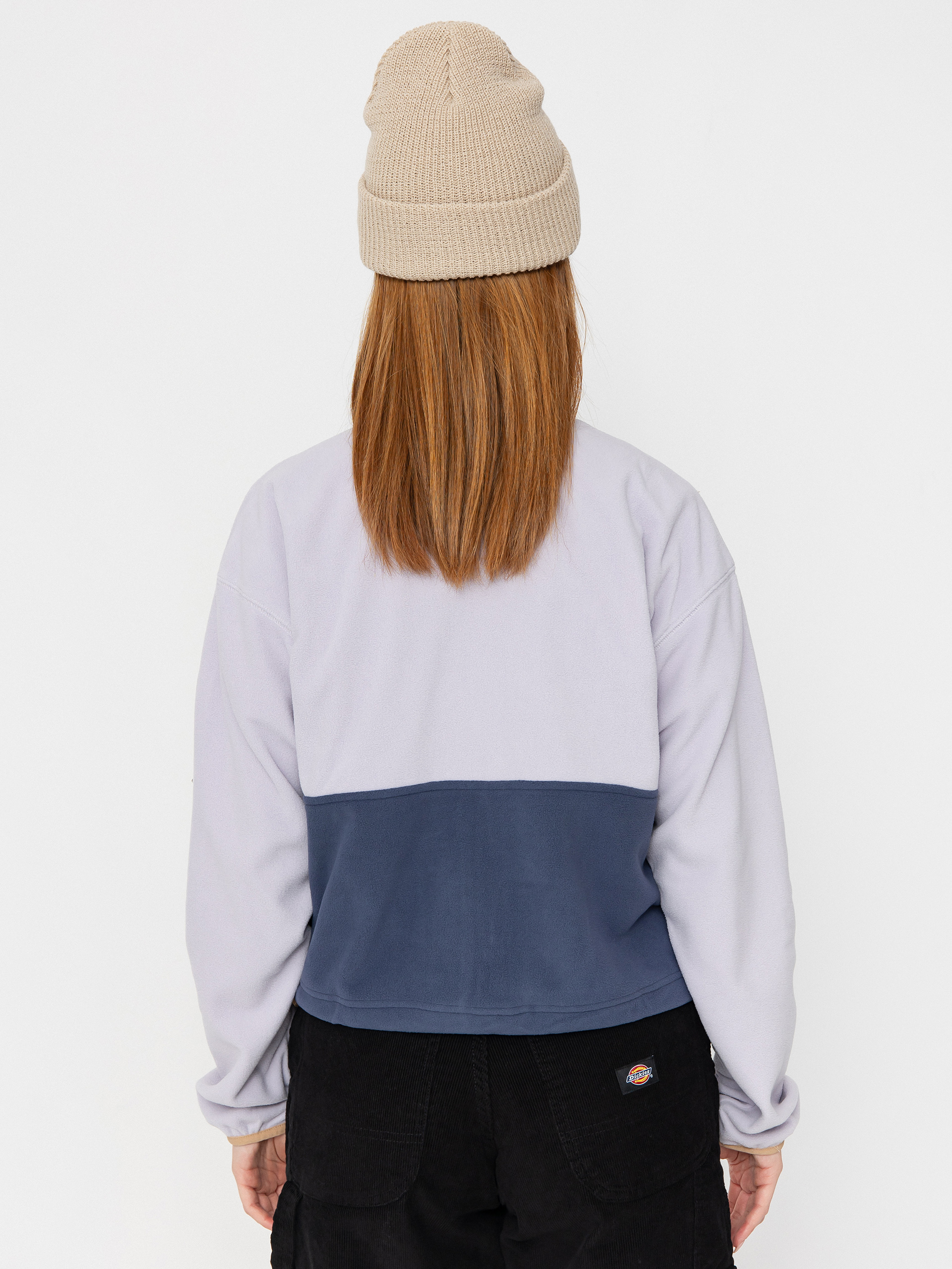 Dámský Fleecová mikina Columbia Backbowl II Full Zip (lavender pearl)