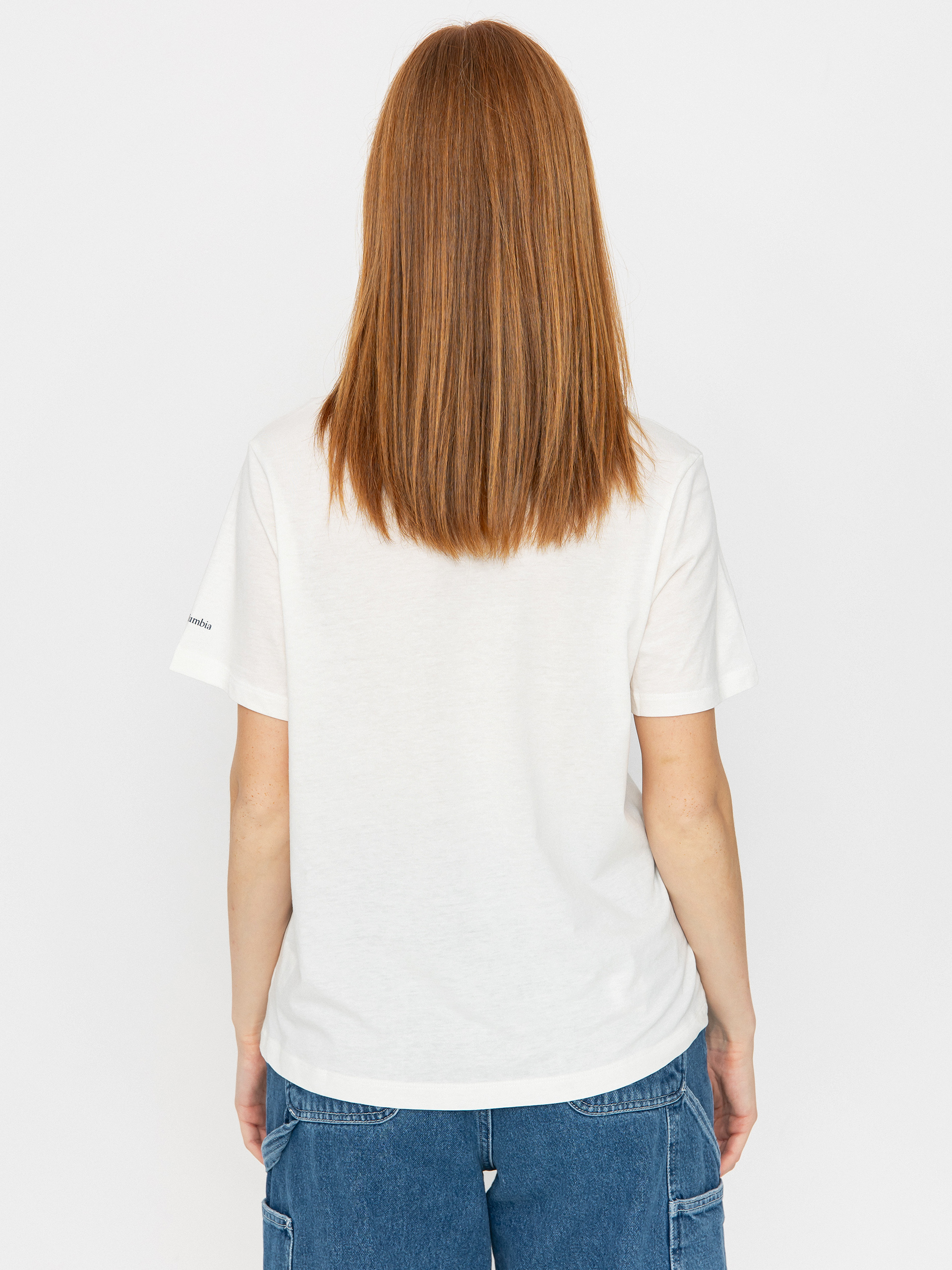 Tričko Columbia Ruby Springs Graphic Wmn (sea salt/foggy)