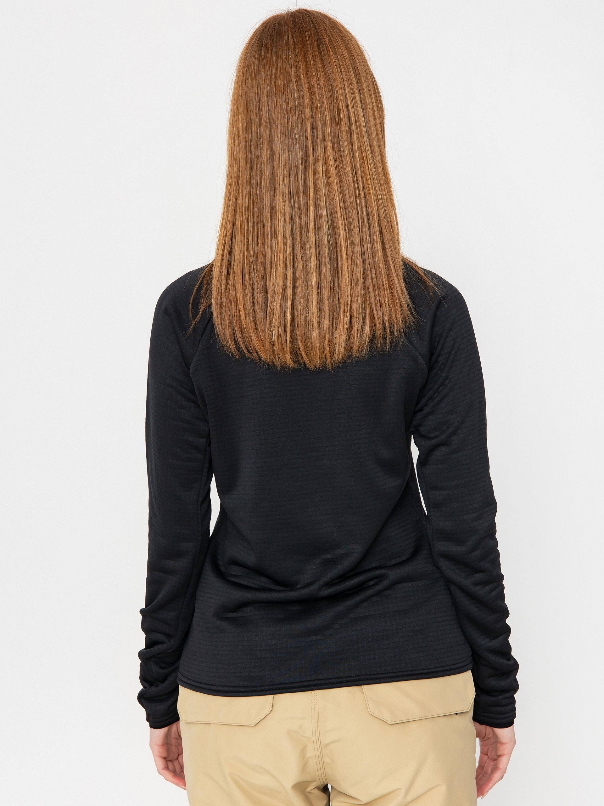 Dámská Termomikina  Volcom Gridlock Crew (black)