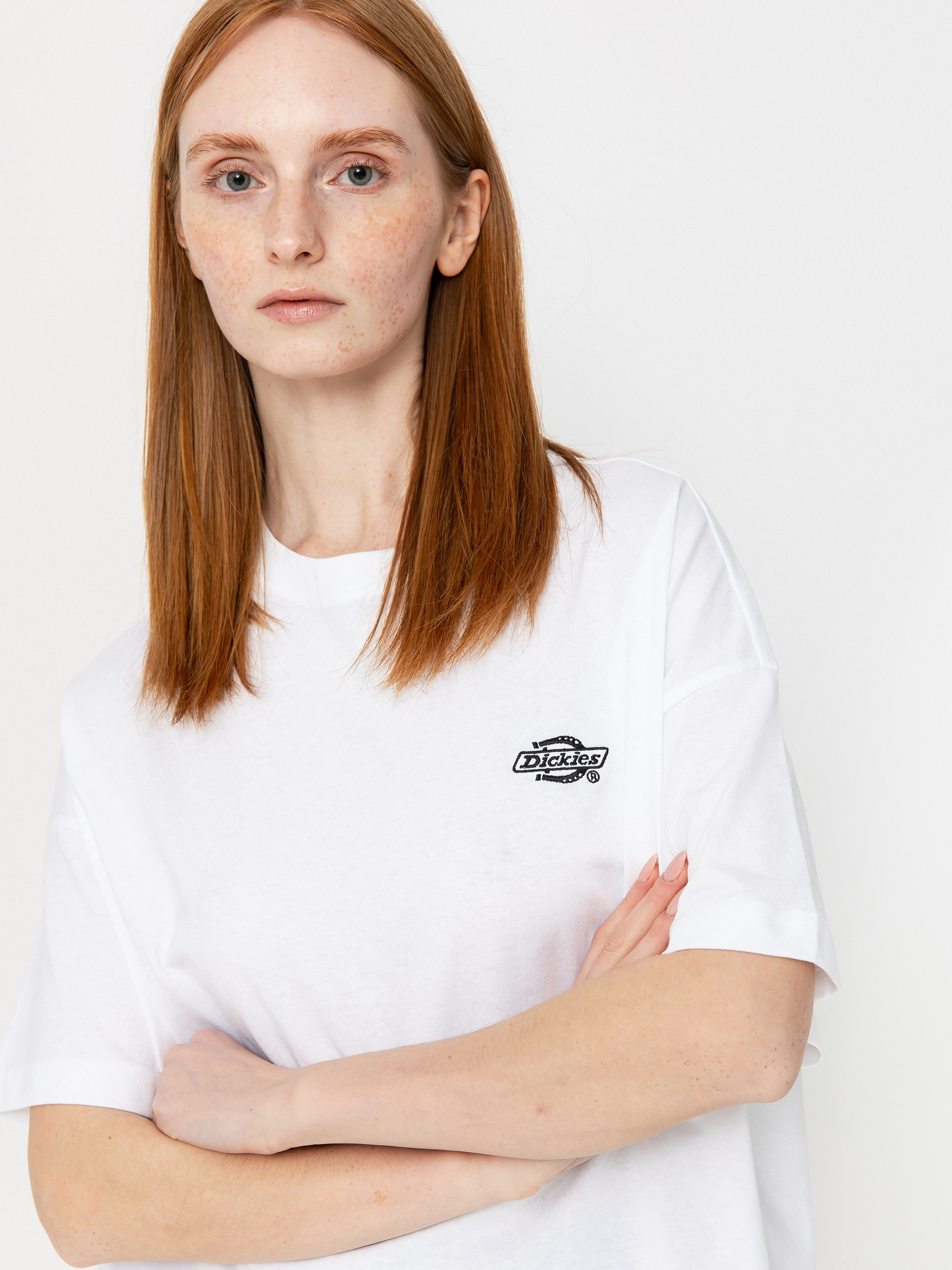 Tričko Dickies Summerdale Wmn (white)