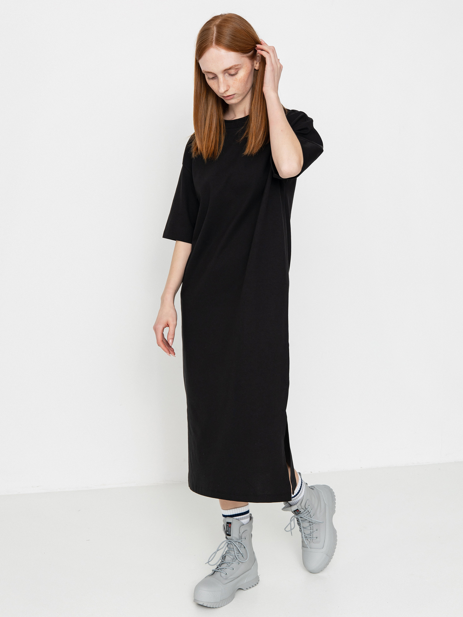 Šaty  The North Face Oversized Maxi Wmn (tnf black)