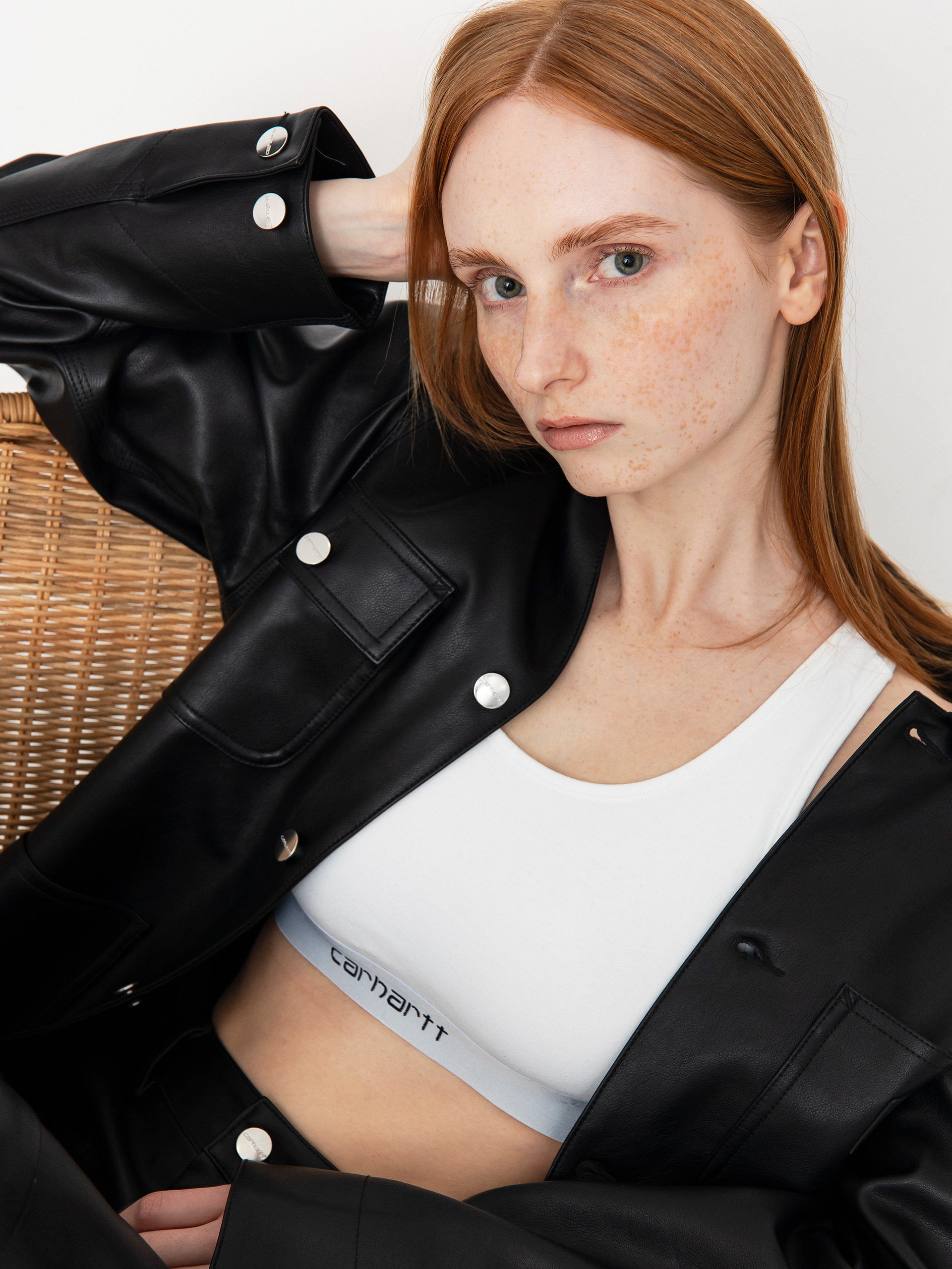 Bunda Carhartt WIP Michigan Wmn (black)