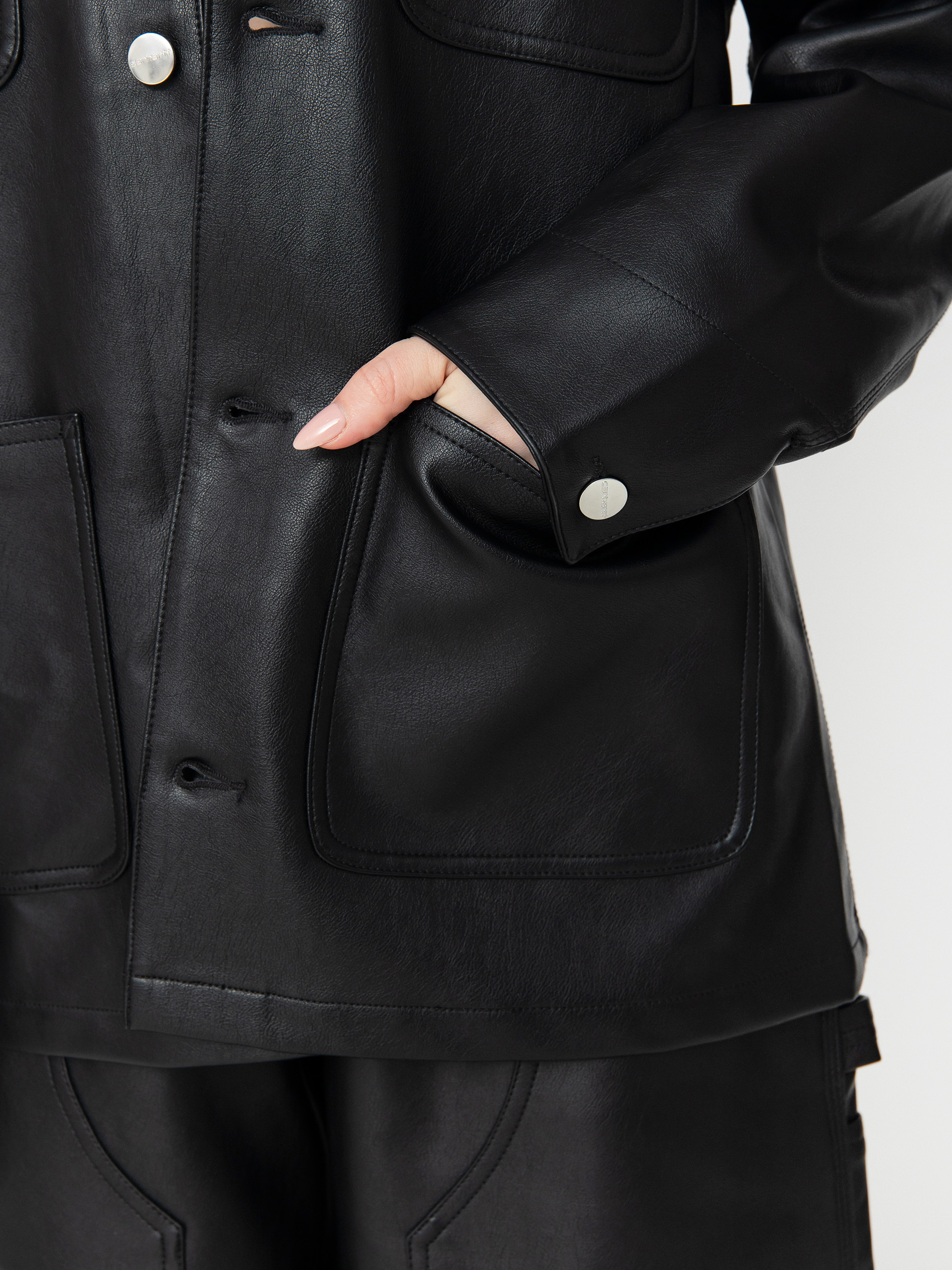 Bunda Carhartt WIP Michigan Wmn (black)