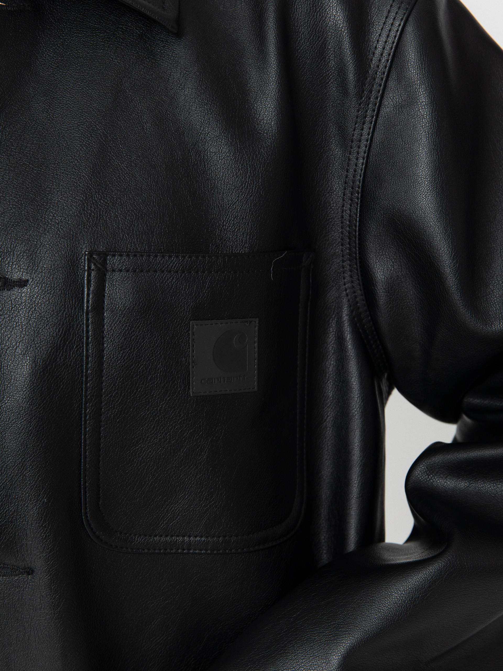 Bunda Carhartt WIP Michigan Wmn (black)