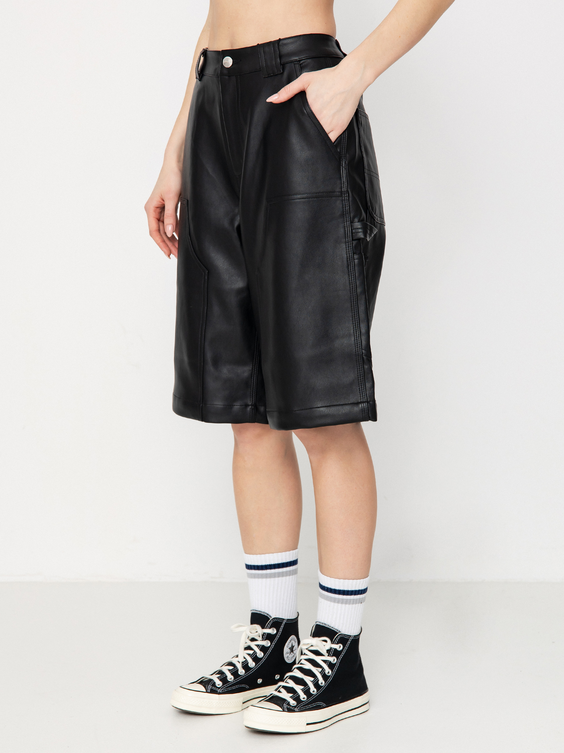 Kraťasy Carhartt WIP Norwich DK Wmn (black)