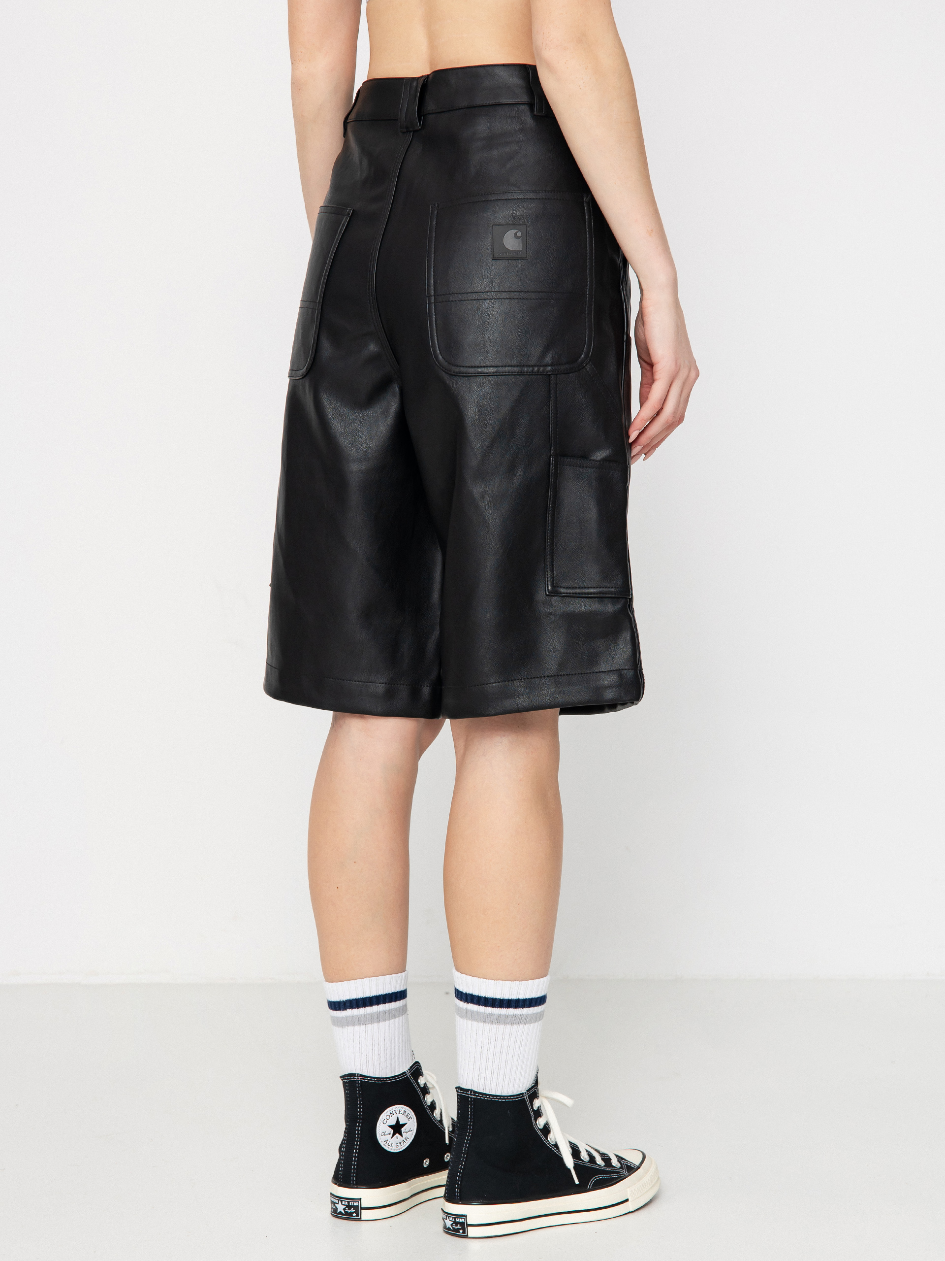 Kraťasy Carhartt WIP Norwich DK Wmn (black)