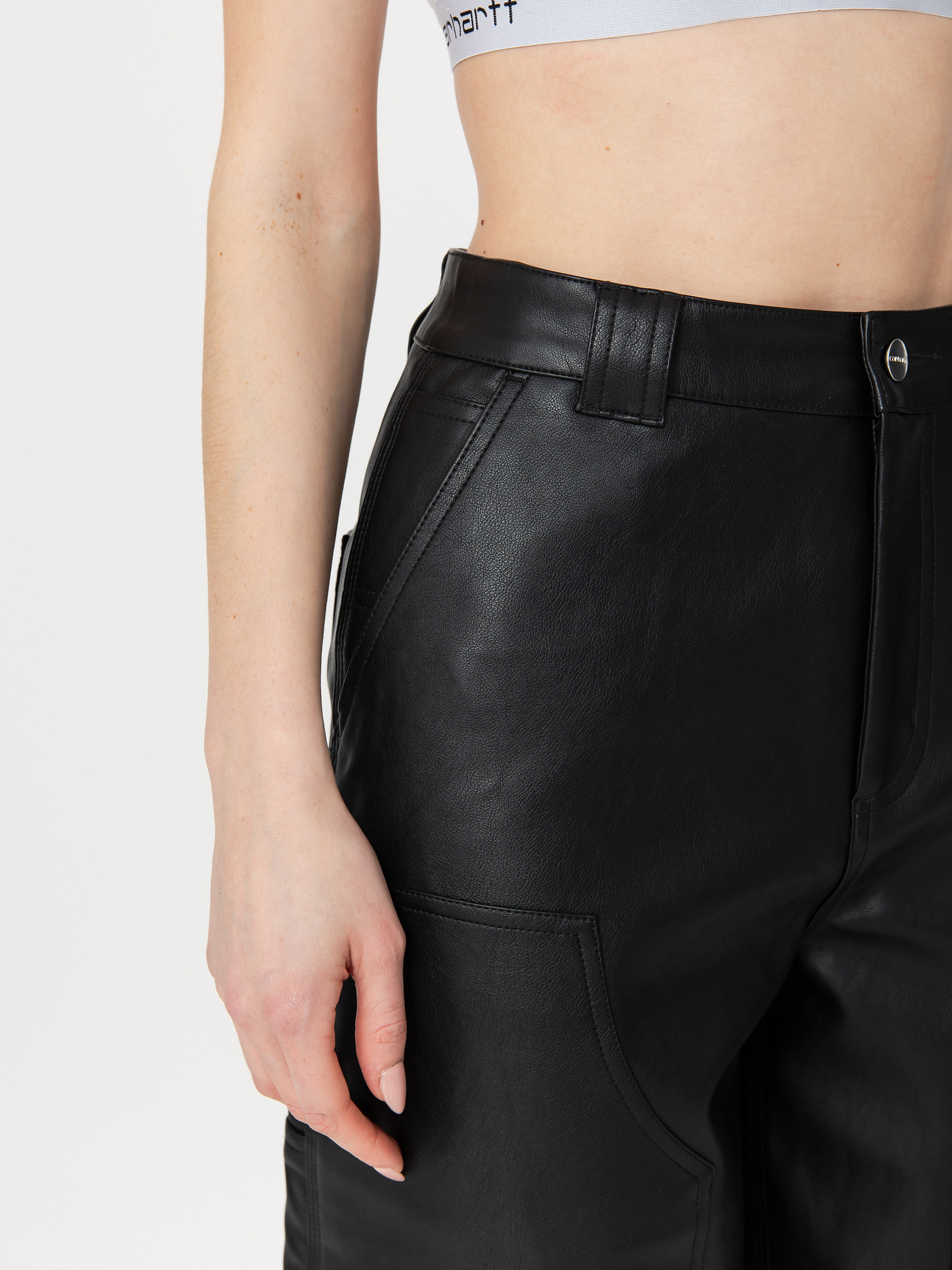 Kraťasy Carhartt WIP Norwich DK Wmn (black)