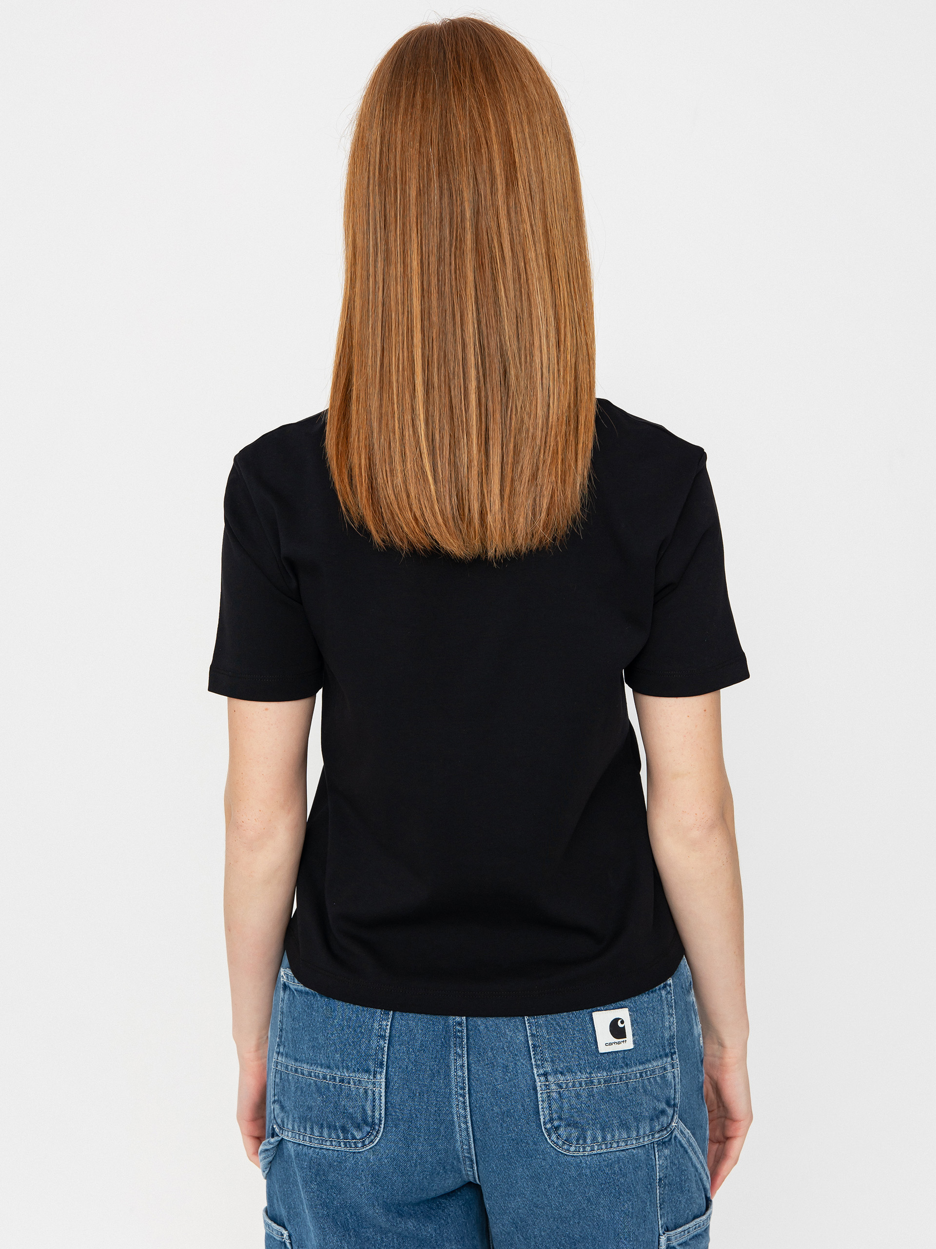 Tričko Carhartt WIP Luca Wmn (black)