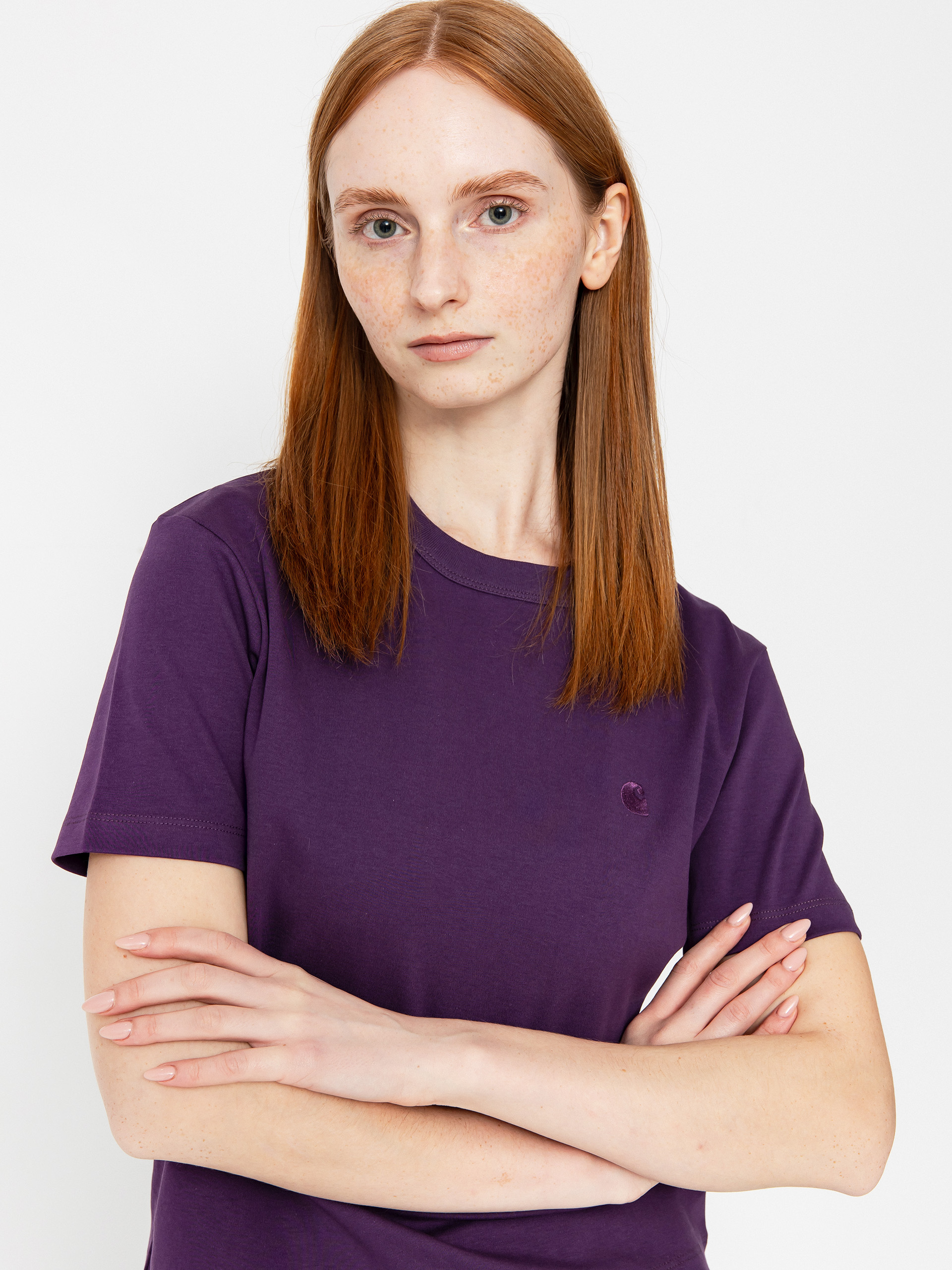 Tričko Carhartt WIP Luca Wmn (huckleberry)