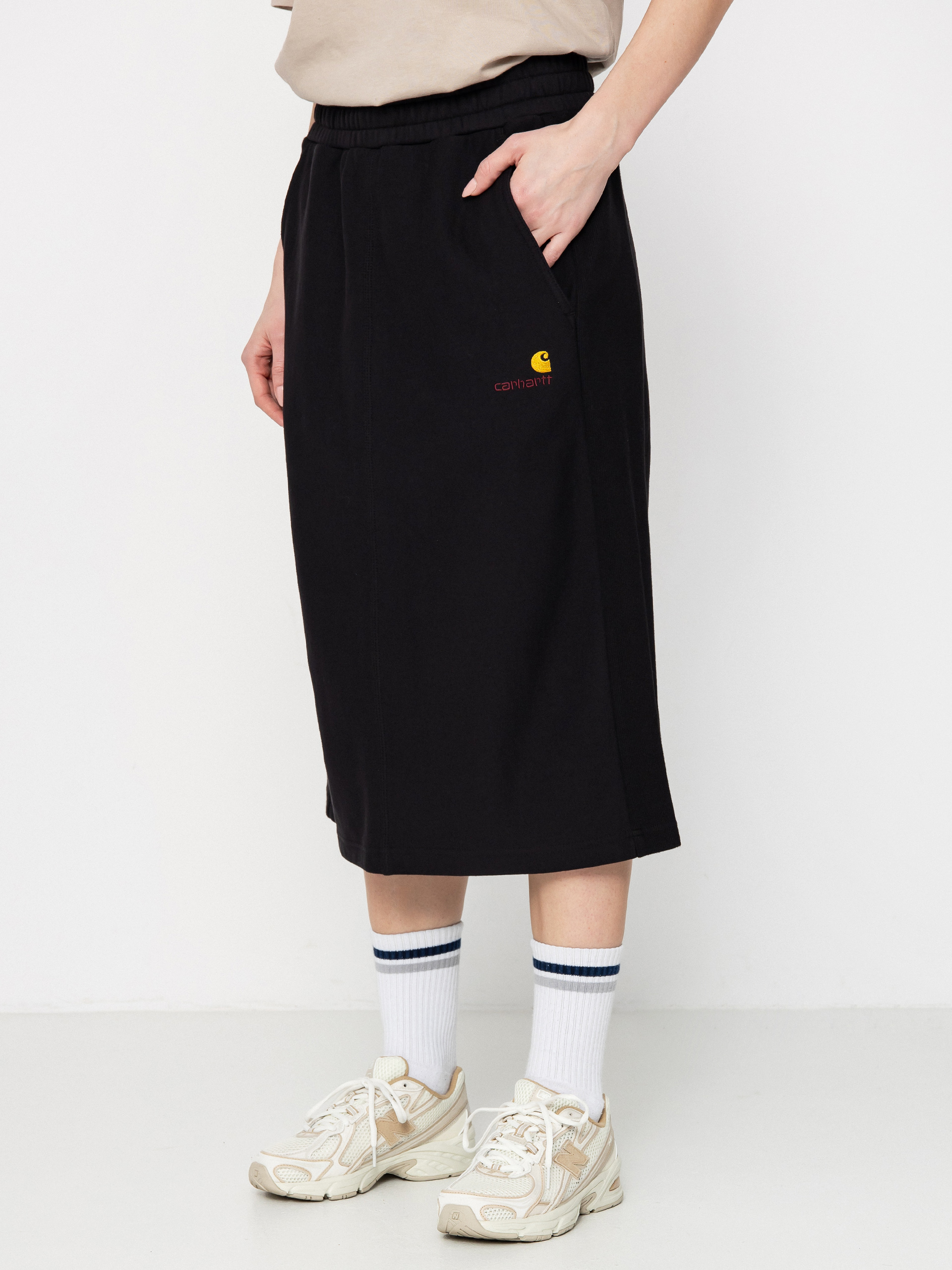 Sukně Carhartt WIP American Script Wmn (black)