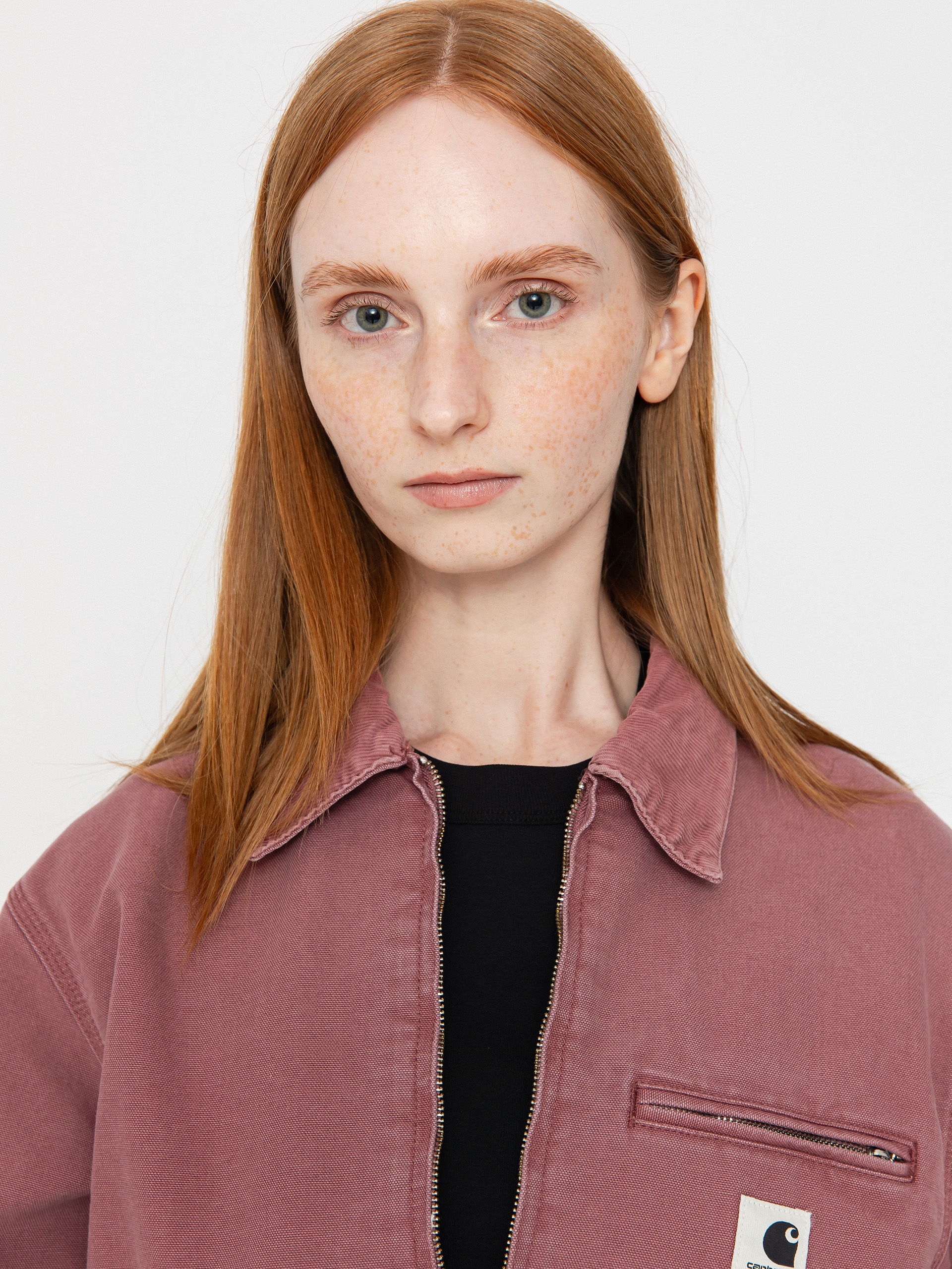 Bunda Carhartt WIP OG Detroit Wmn (dusky pink/dusky pink)