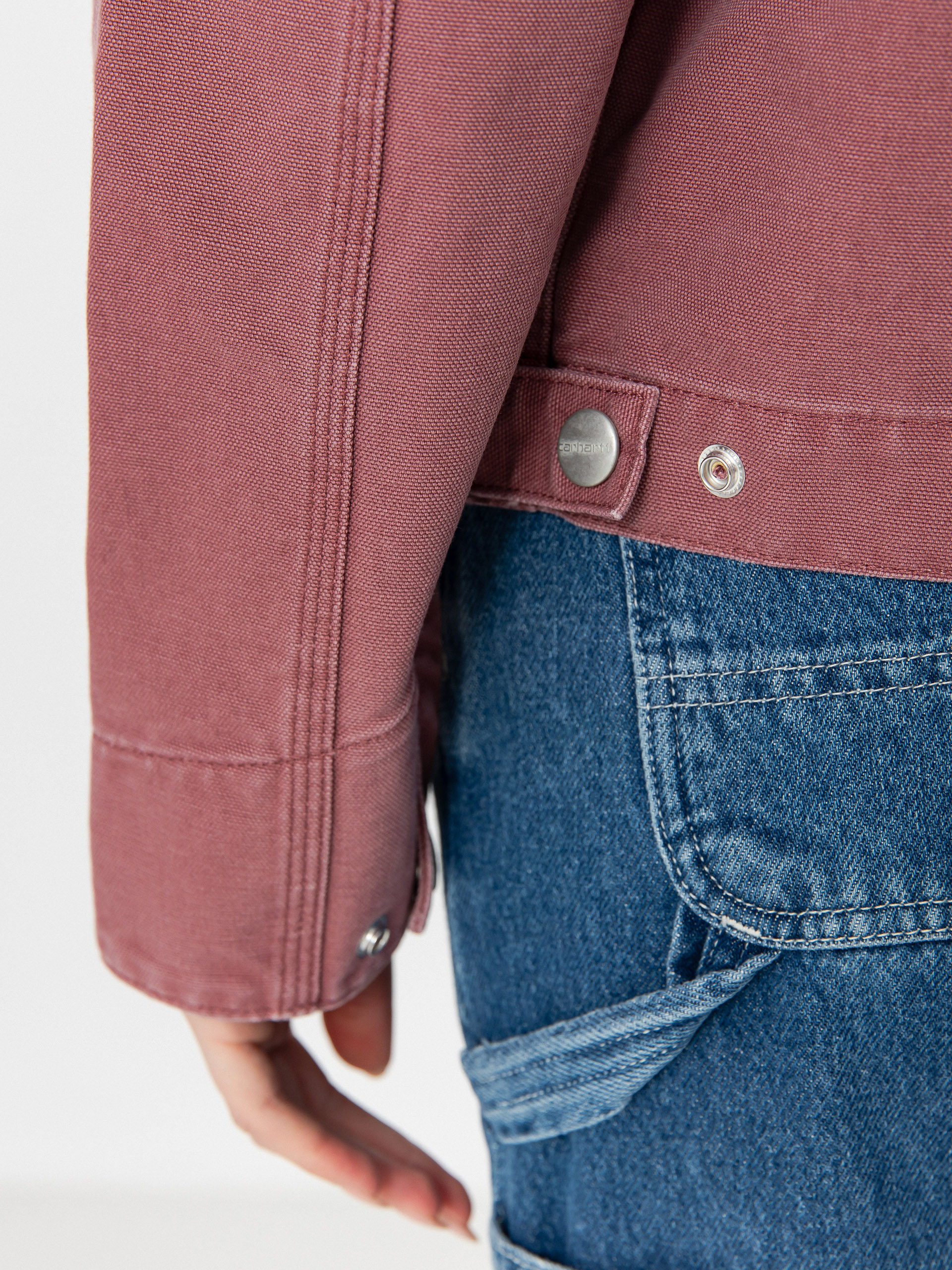 Bunda Carhartt WIP OG Detroit Wmn (dusky pink/dusky pink)