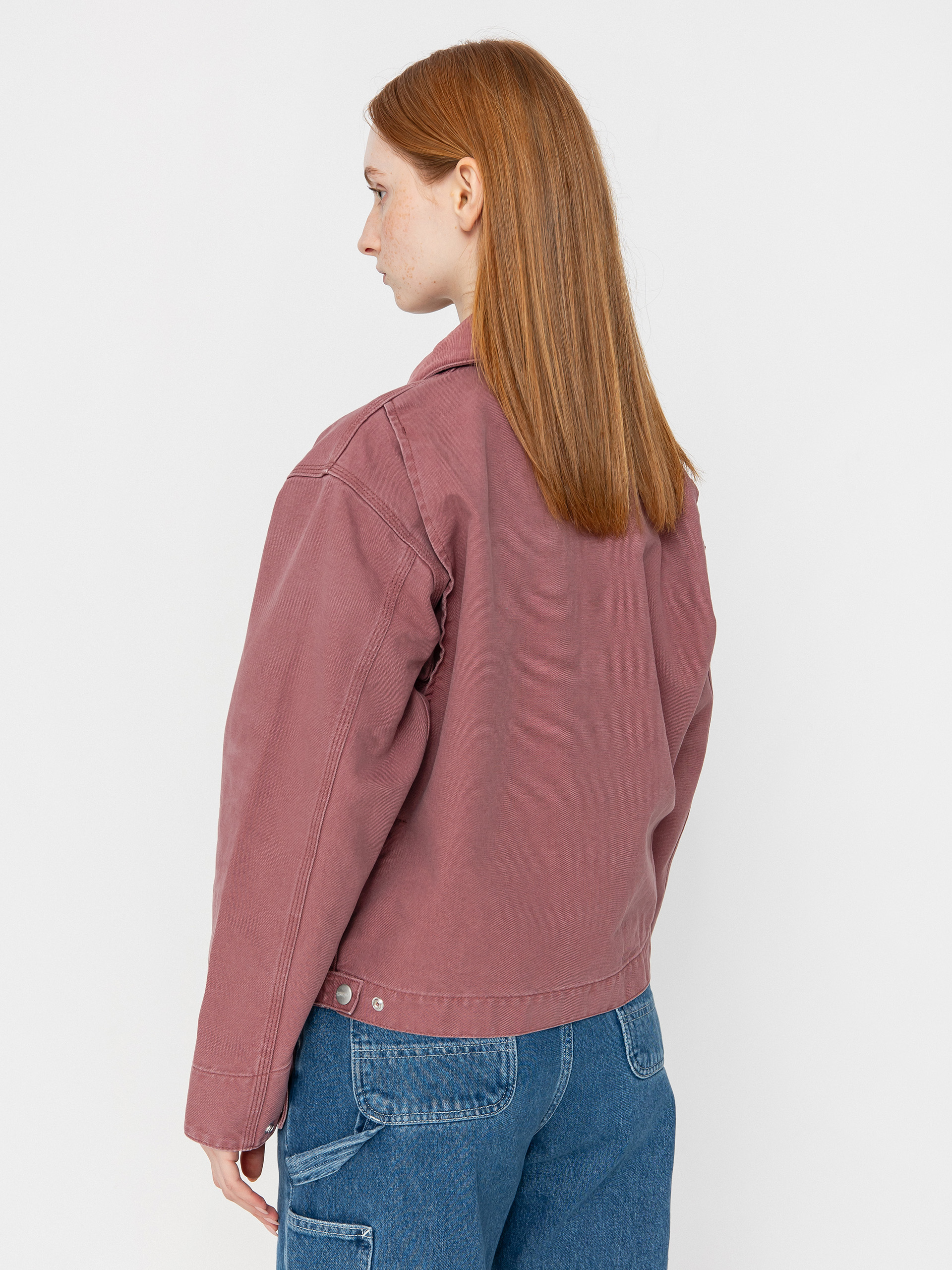 Bunda Carhartt WIP OG Detroit Wmn (dusky pink/dusky pink)