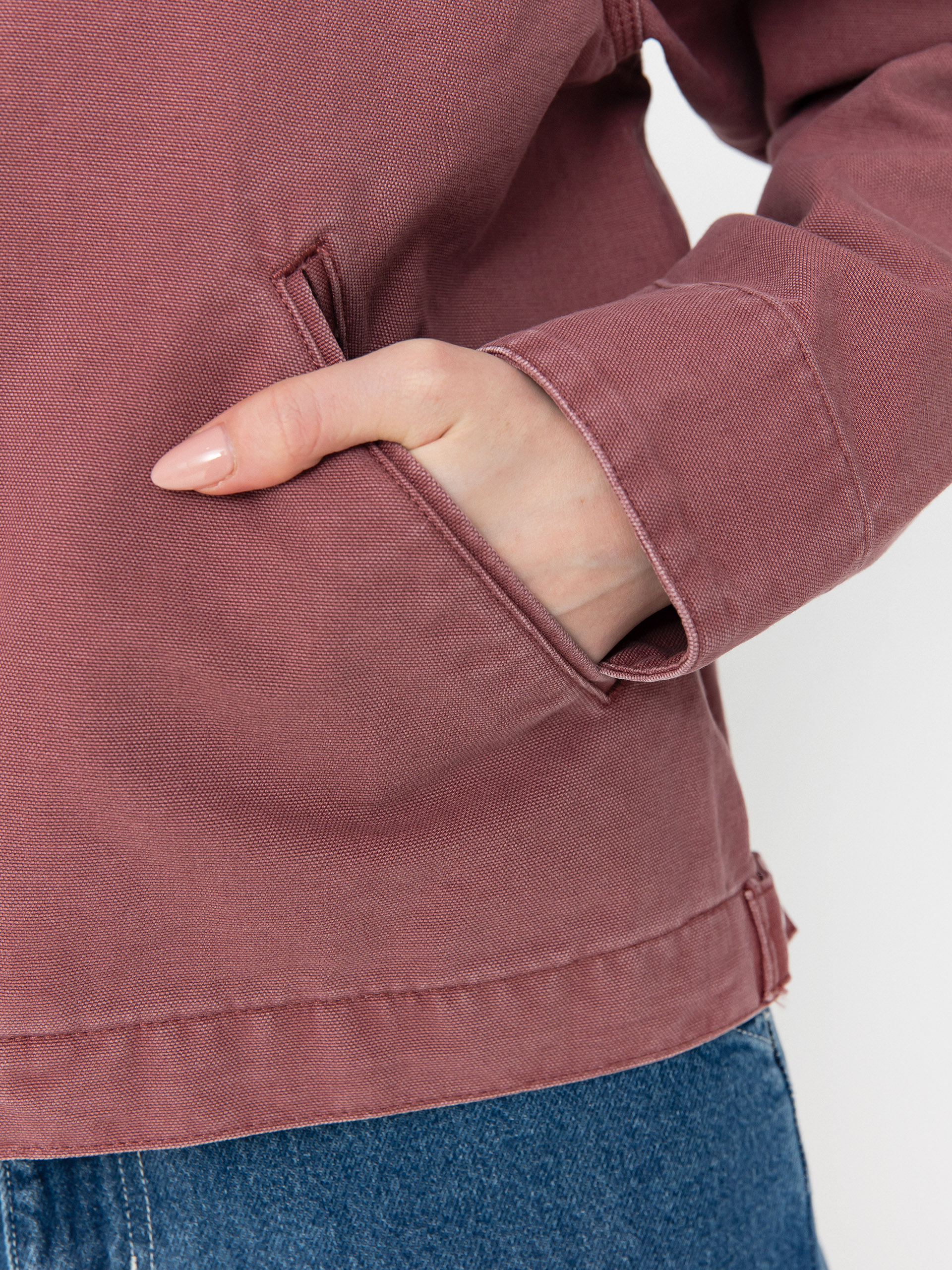 Bunda Carhartt WIP OG Detroit Wmn (dusky pink/dusky pink)