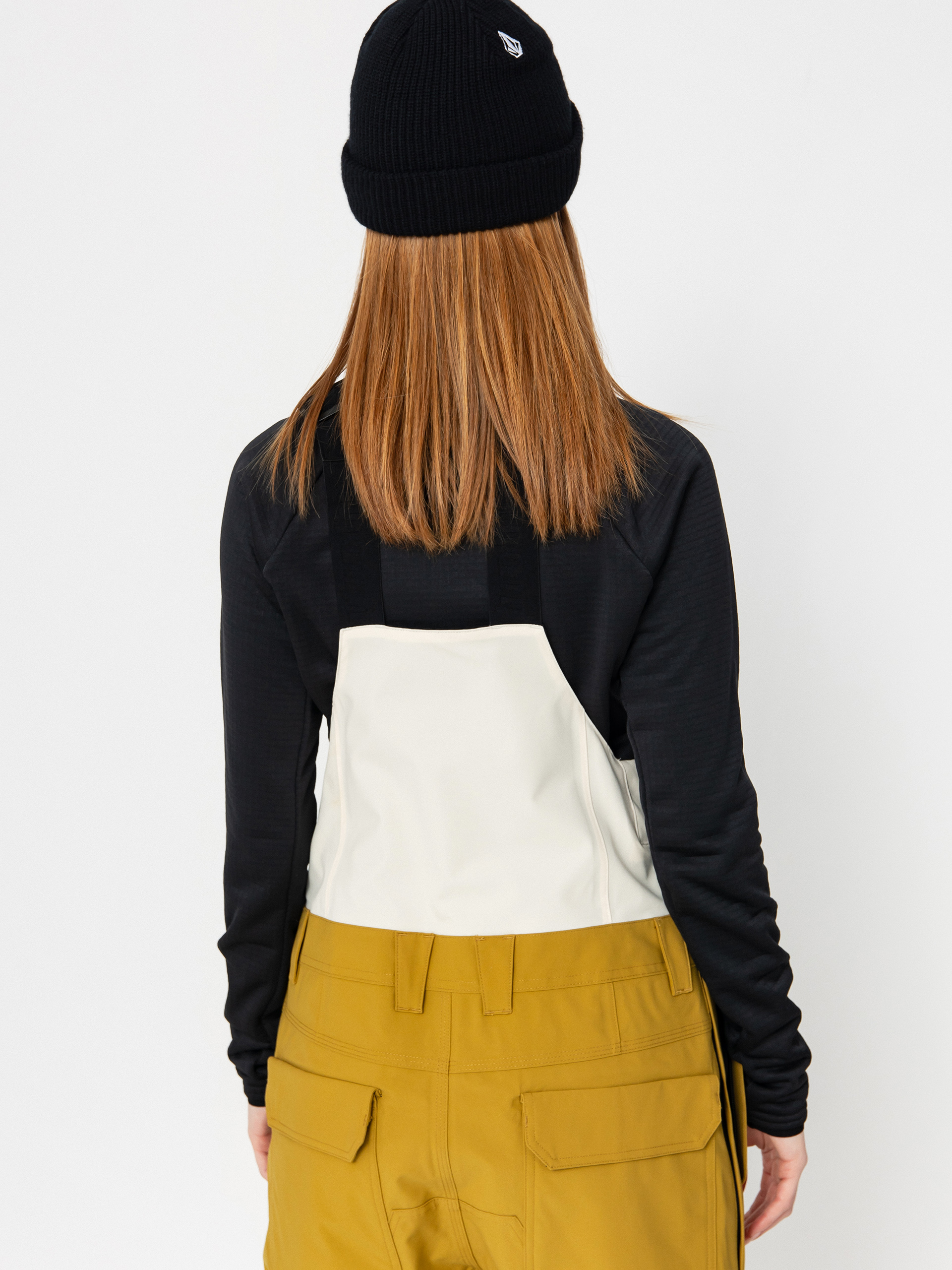 Dámské Snowboardové kalhoty  ThirtyTwo Basement Bib (tan)