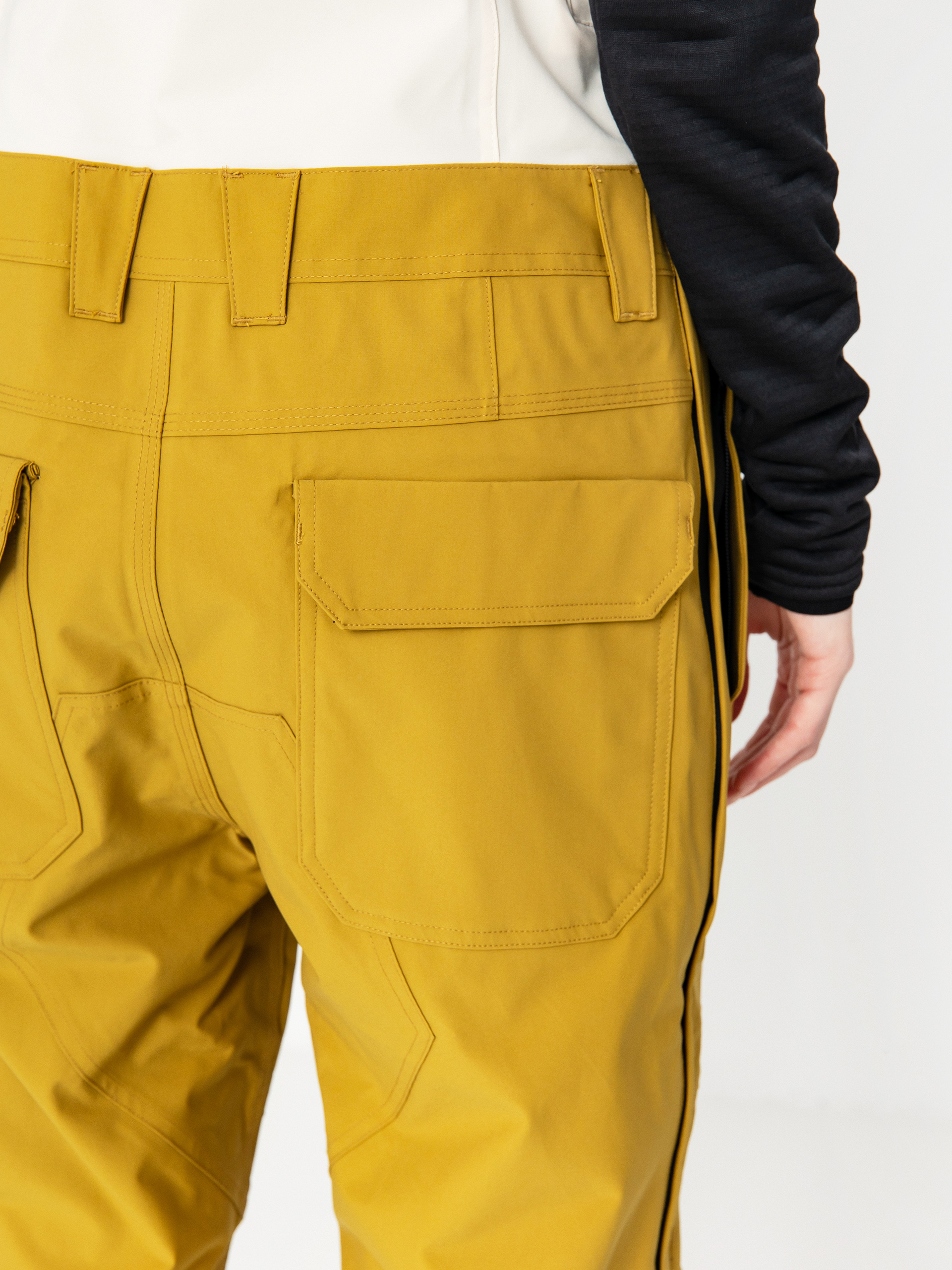 Dámské Snowboardové kalhoty  ThirtyTwo Basement Bib (tan)