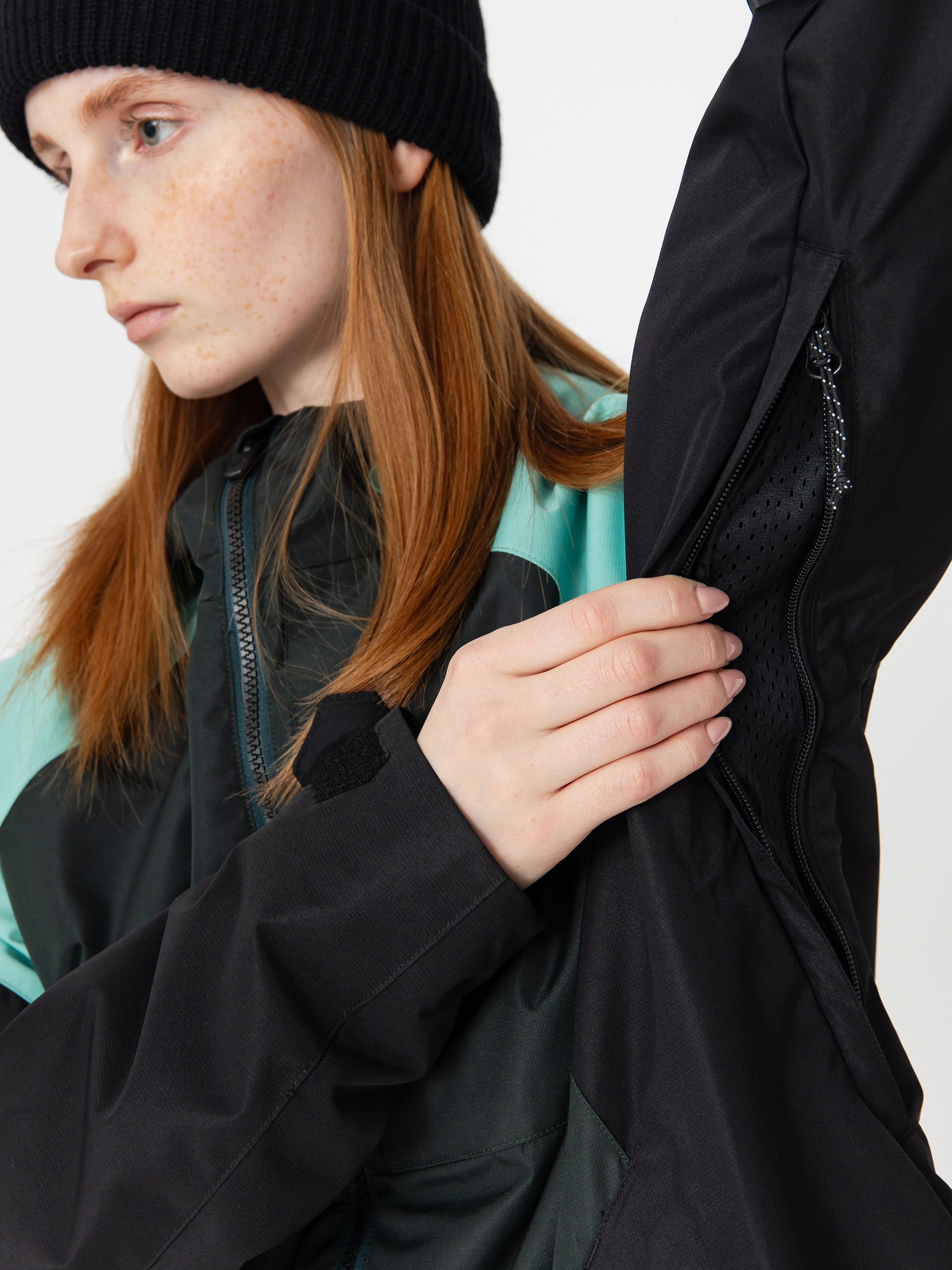 Dámská Snowboardová bunda Volcom Agate Ins (scarab)