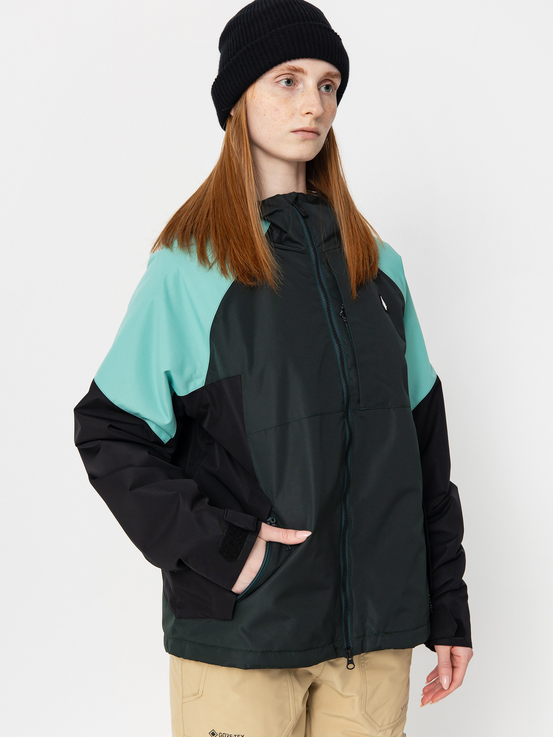 Dámská Snowboardová bunda Volcom Agate Ins (scarab)
