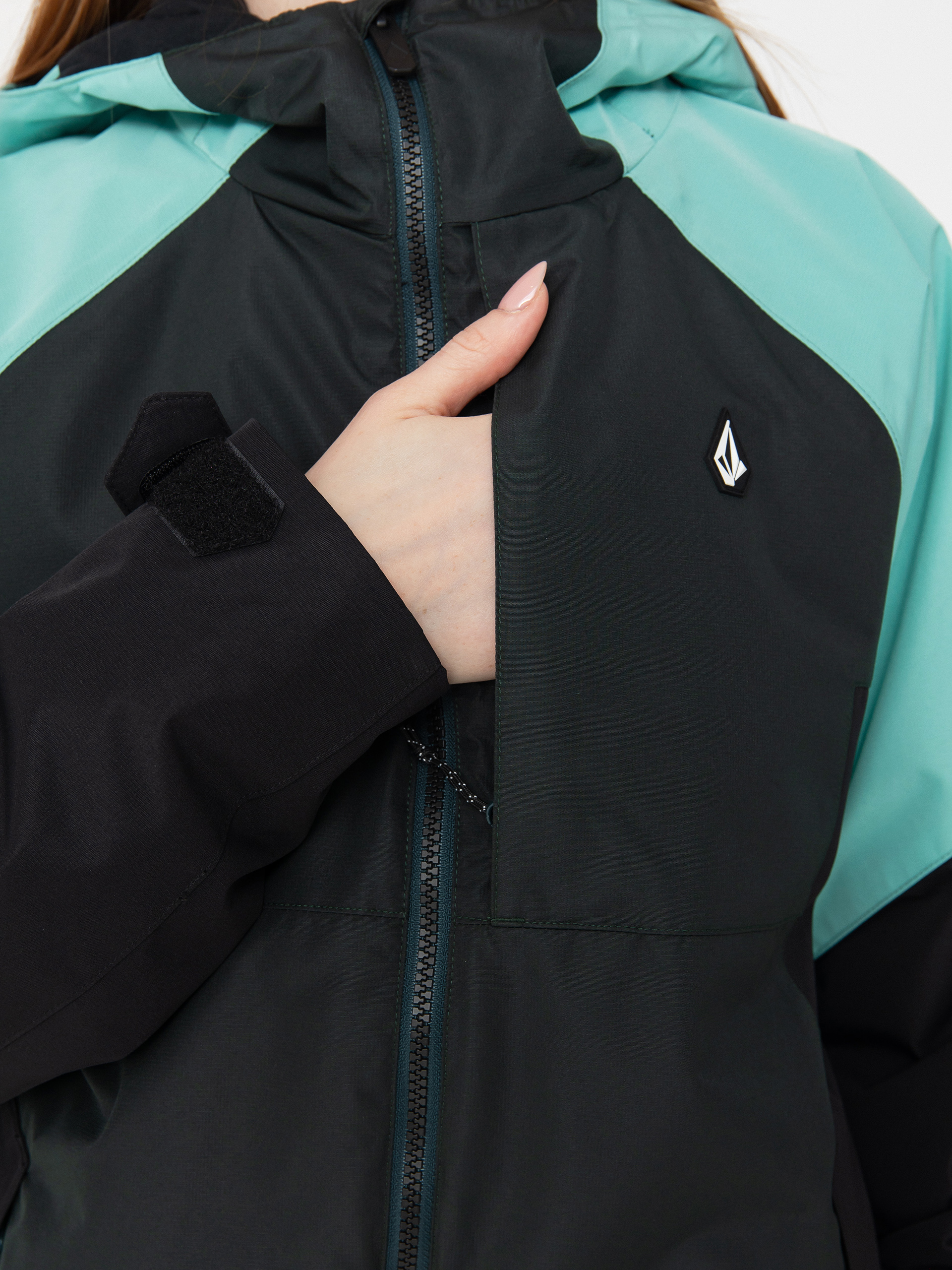 Dámská Snowboardová bunda Volcom Agate Ins (scarab)