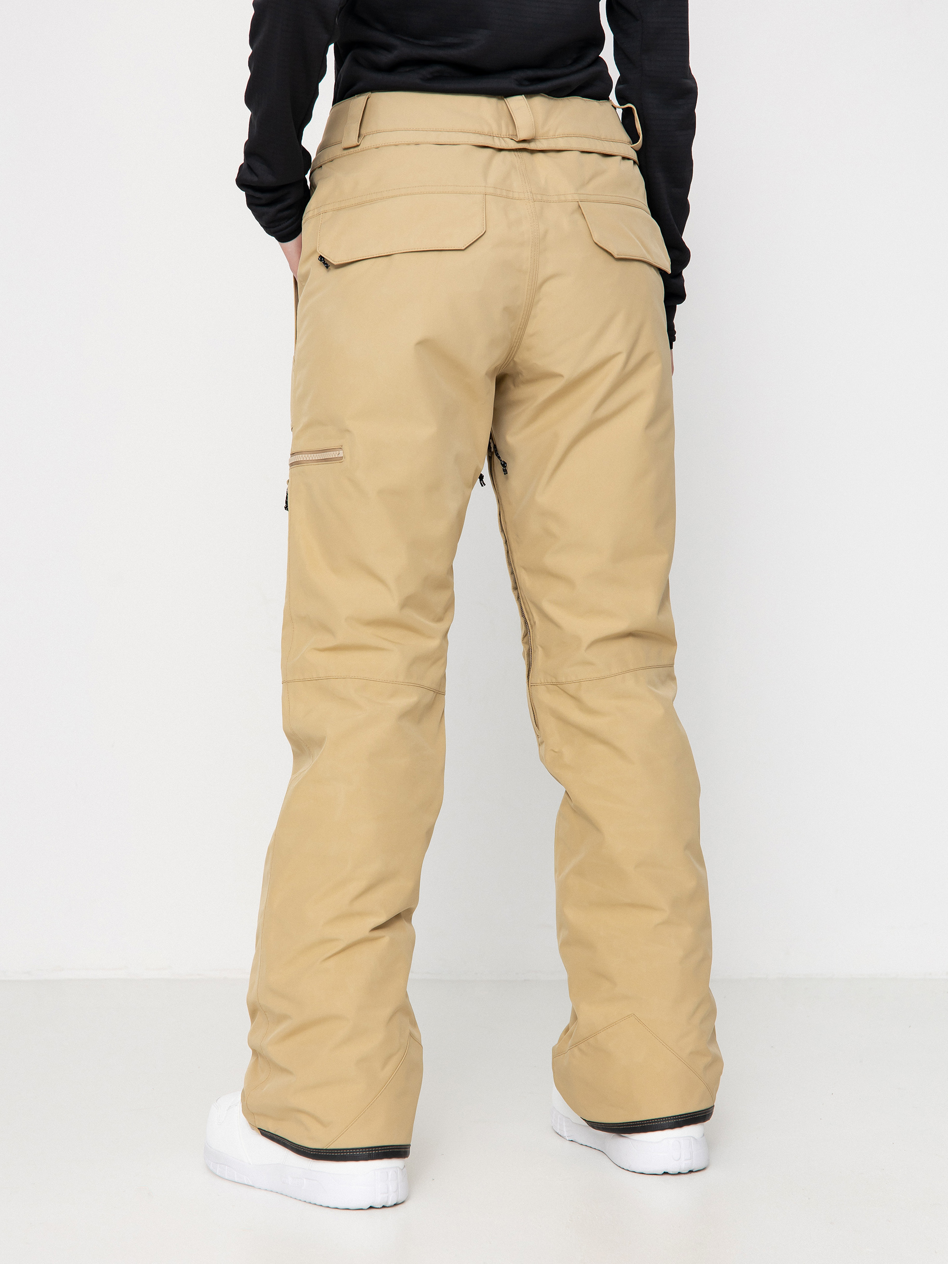 Dámské Snowboardové kalhoty  Volcom Knox Ins Gore Tex (sand)