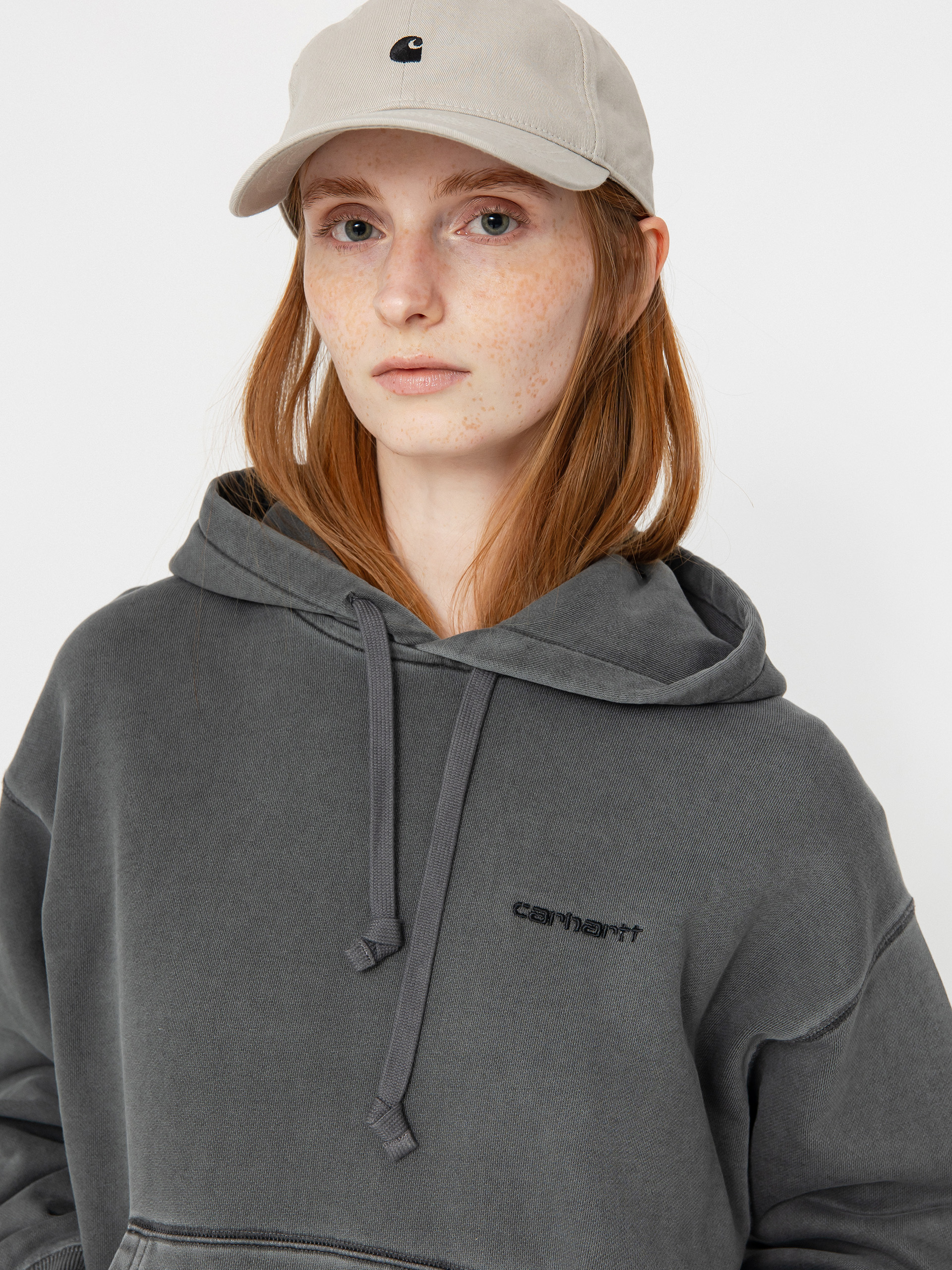 Mikina s kapucí Carhartt WIP Lumo HD Wmn (black)