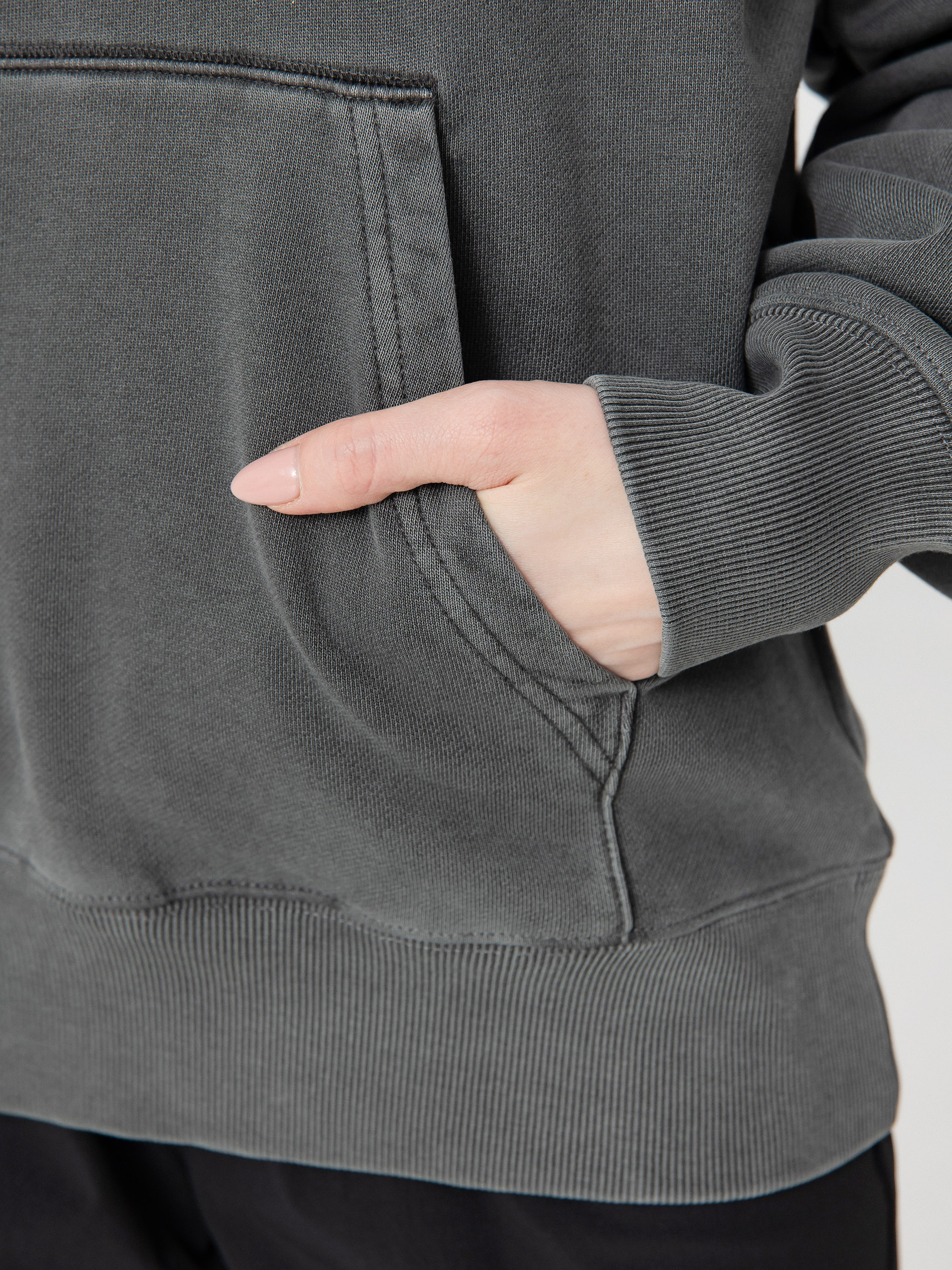 Mikina s kapucí Carhartt WIP Lumo HD Wmn (black)